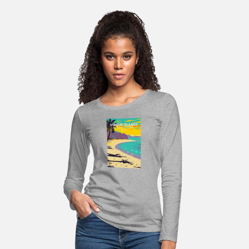 Virgin Islands National Park Trunk Bay Beach