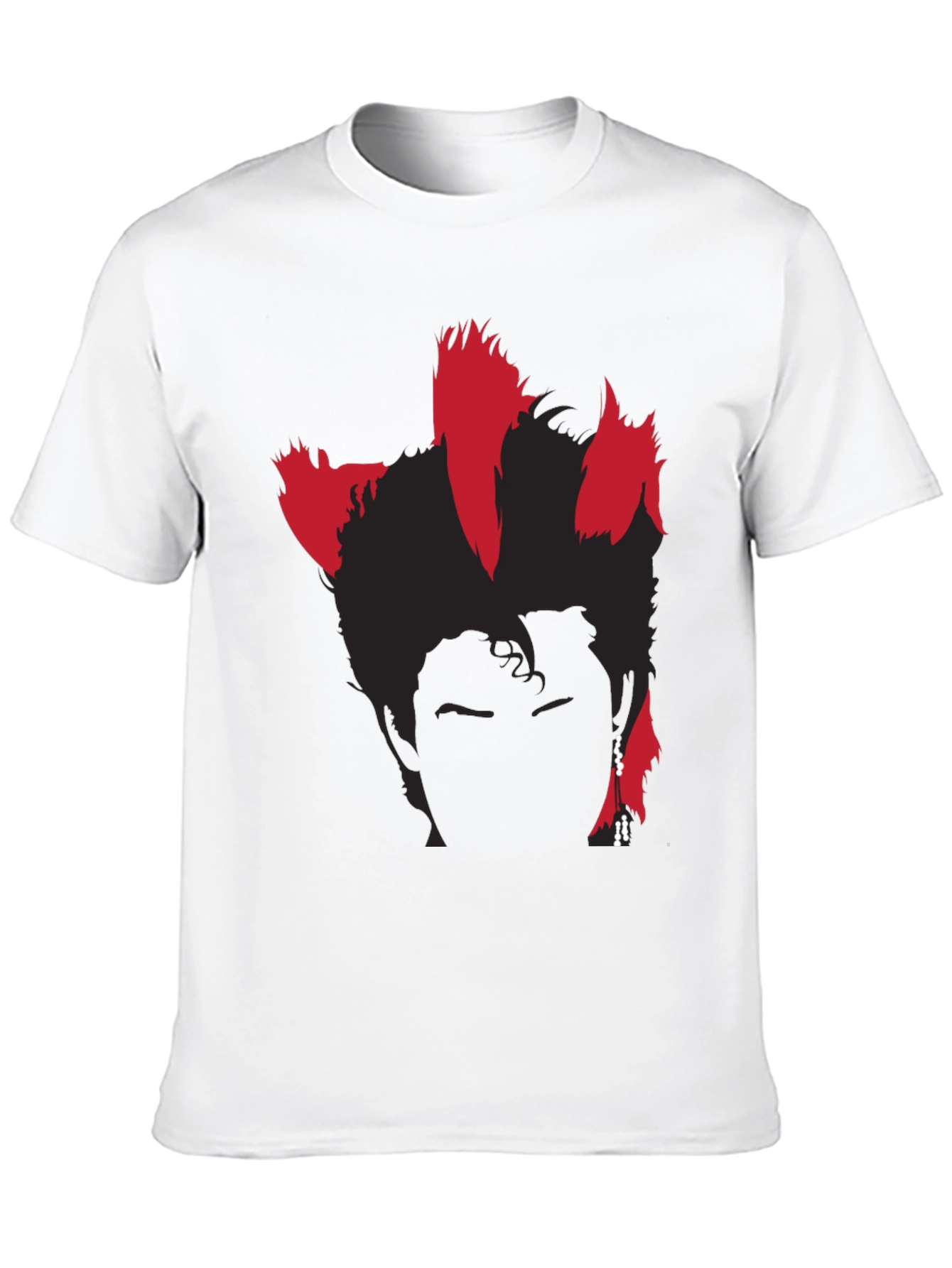 Anime Silhouette Graphic Tee