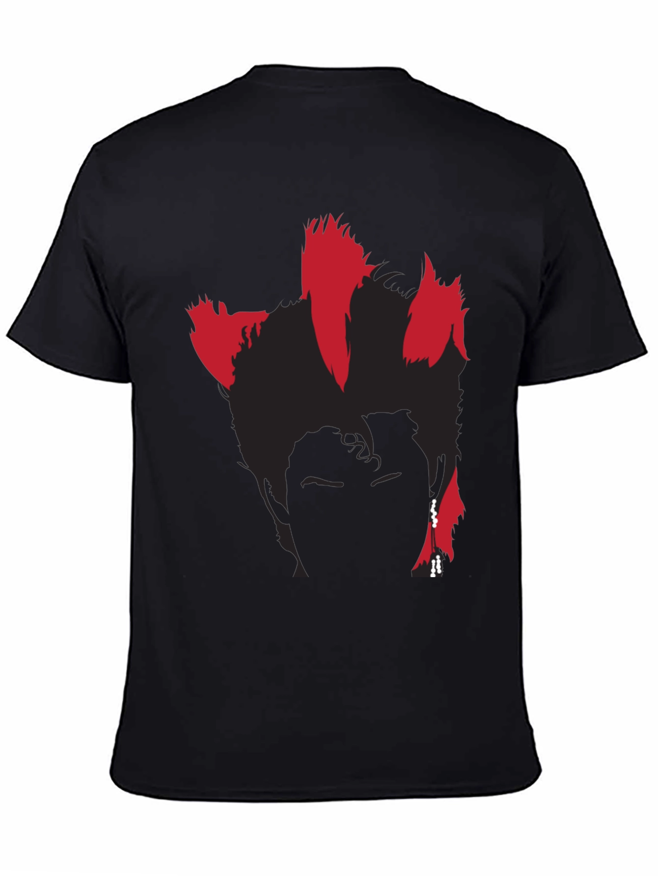 Anime Silhouette Graphic Tee