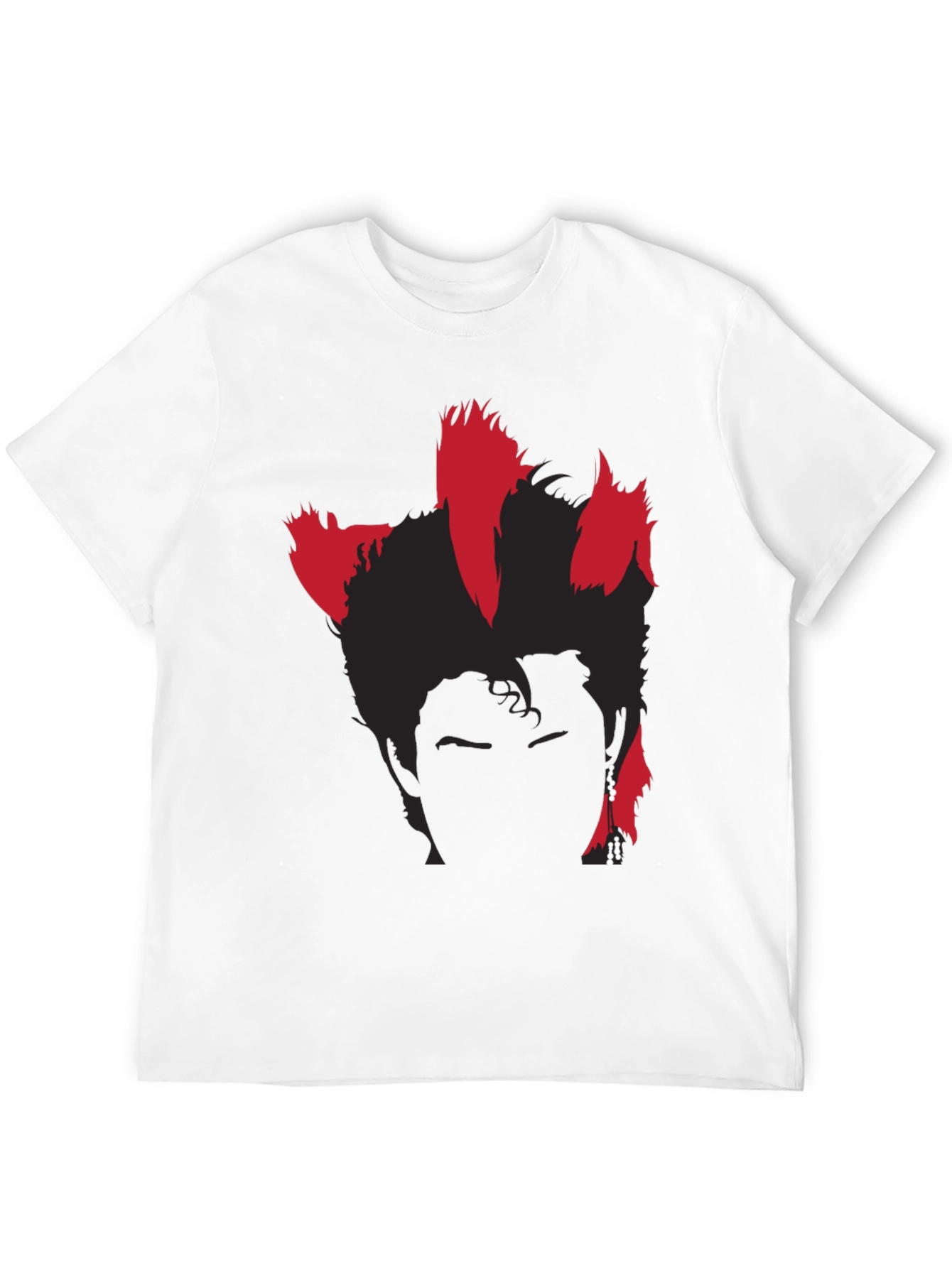Anime Silhouette Graphic Tee