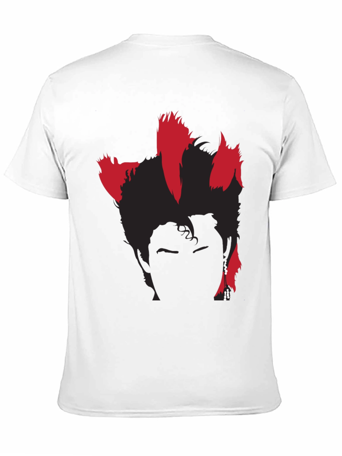 Anime Silhouette Graphic Tee