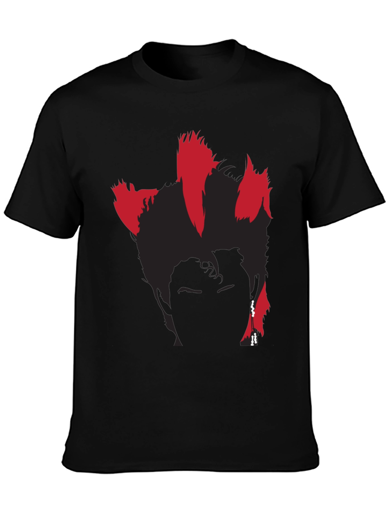 Anime Silhouette Graphic Tee