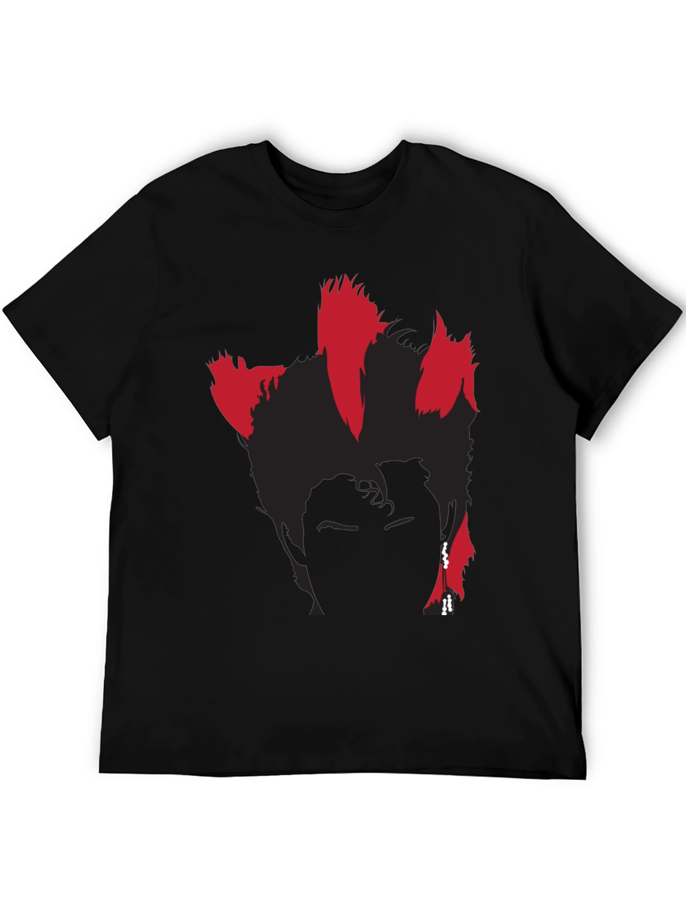 Anime Silhouette Graphic Tee