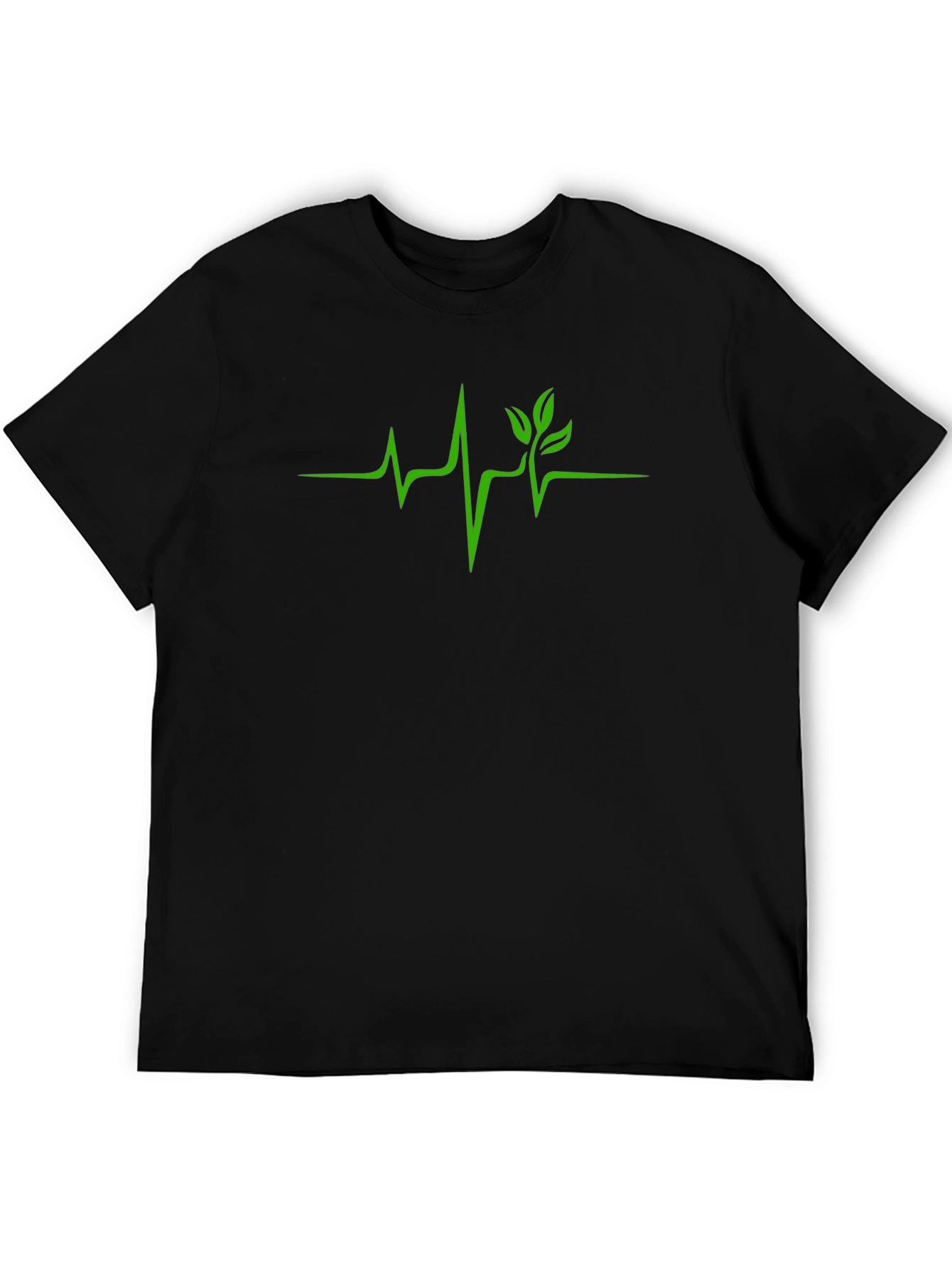 Nature Heartbeat Tee - Organic Vitality