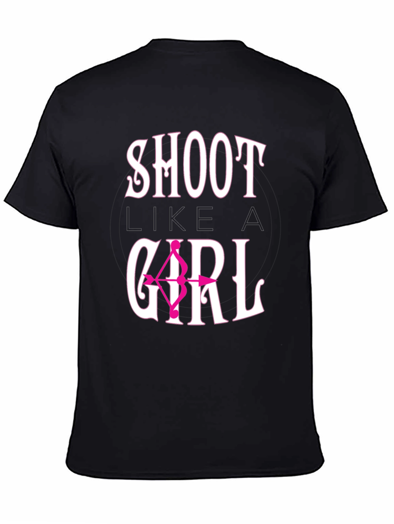 Shoot Like a Girl Archery T-Shirt