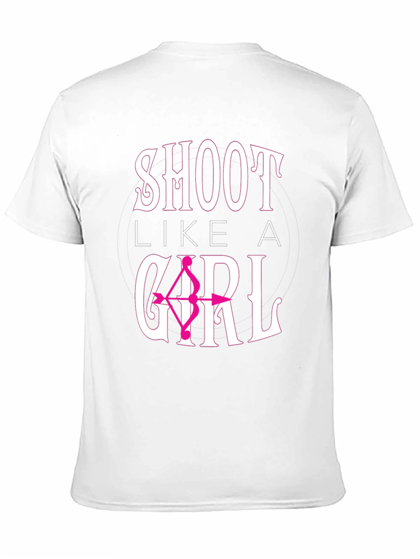 Shoot Like a Girl Archery T-Shirt