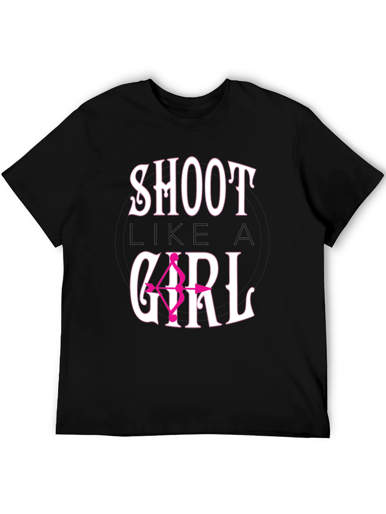 Shoot Like a Girl Archery T-Shirt