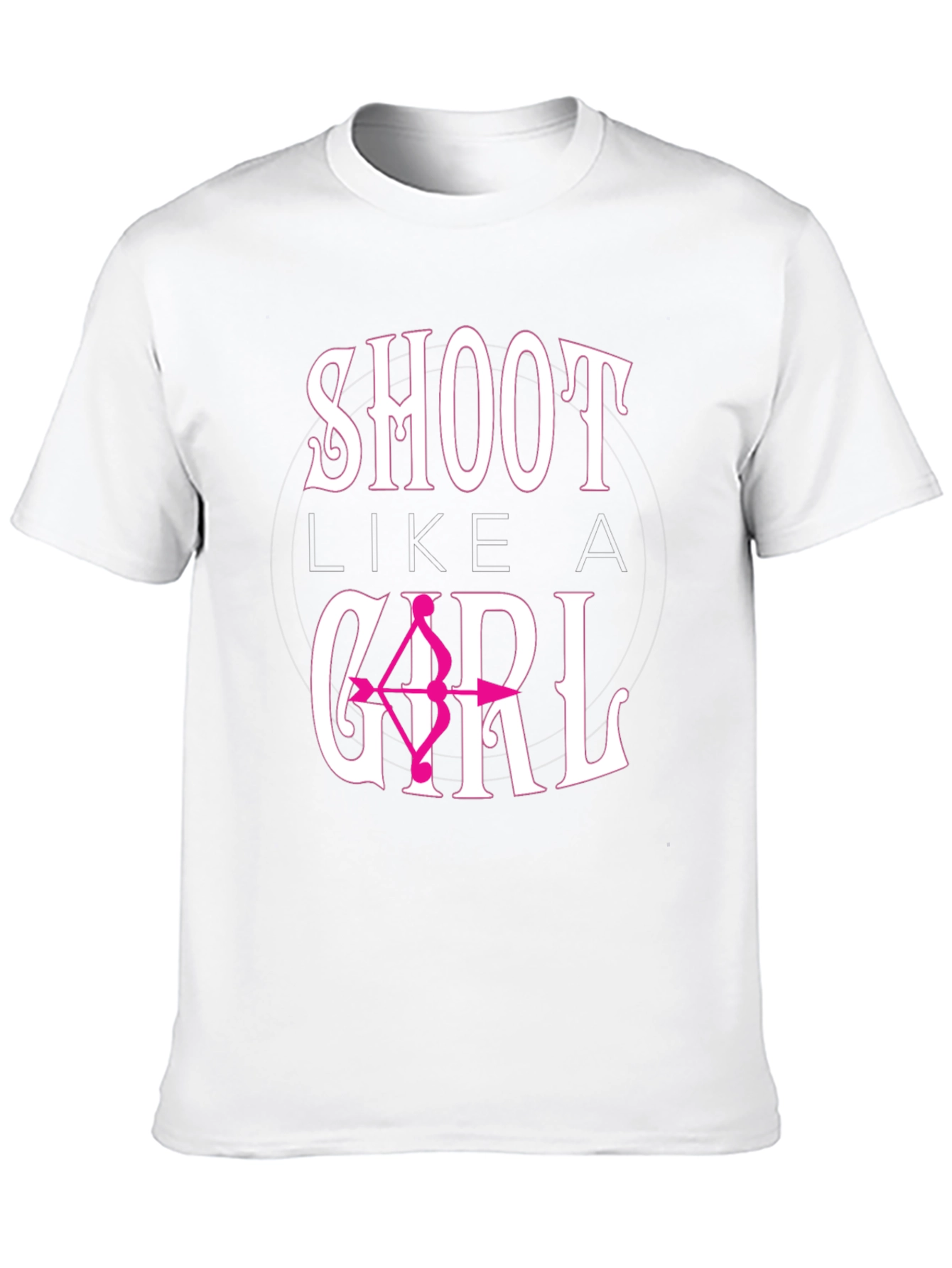 Shoot Like a Girl Archery T-Shirt