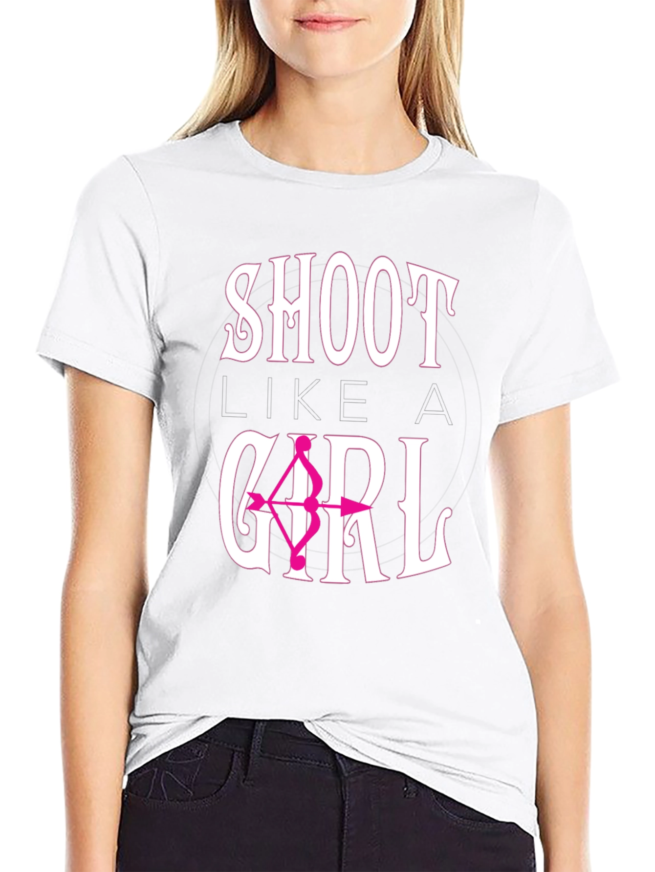 Shoot Like a Girl Archery T-Shirt