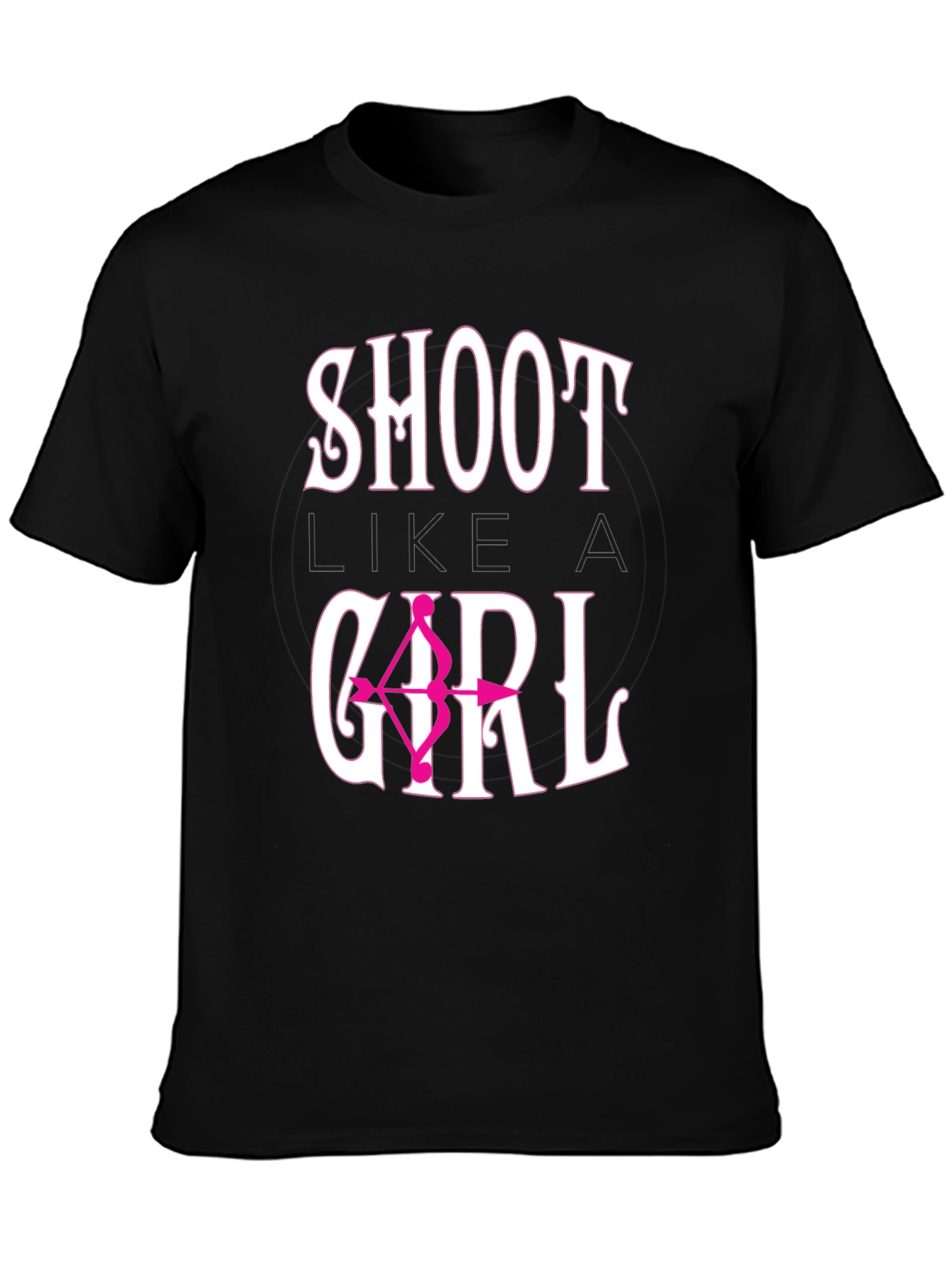 Shoot Like a Girl Archery T-Shirt