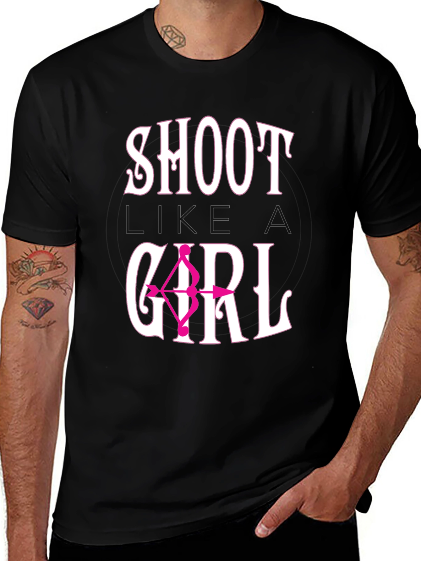 Shoot Like a Girl Archery T-Shirt