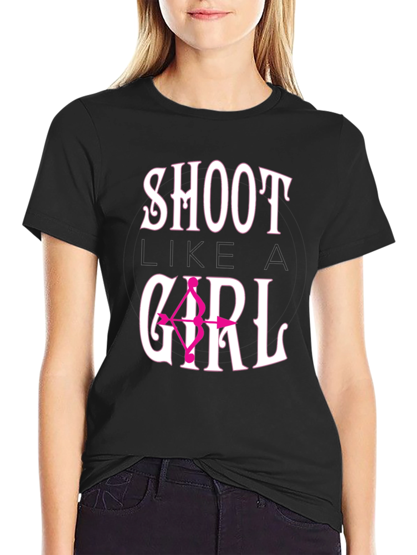 Shoot Like a Girl Archery T-Shirt
