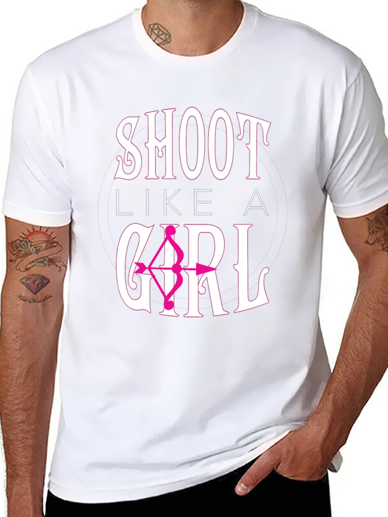 Shoot Like a Girl Archery T-Shirt