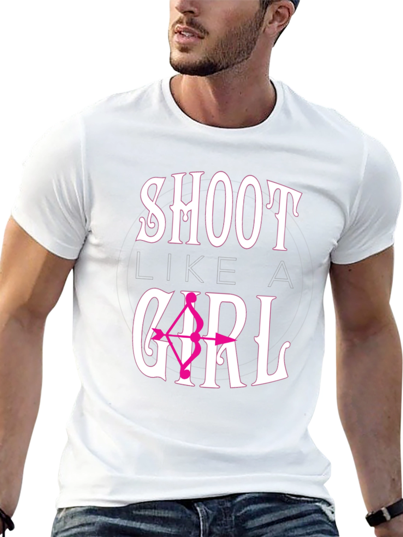 Shoot Like a Girl Archery T-Shirt