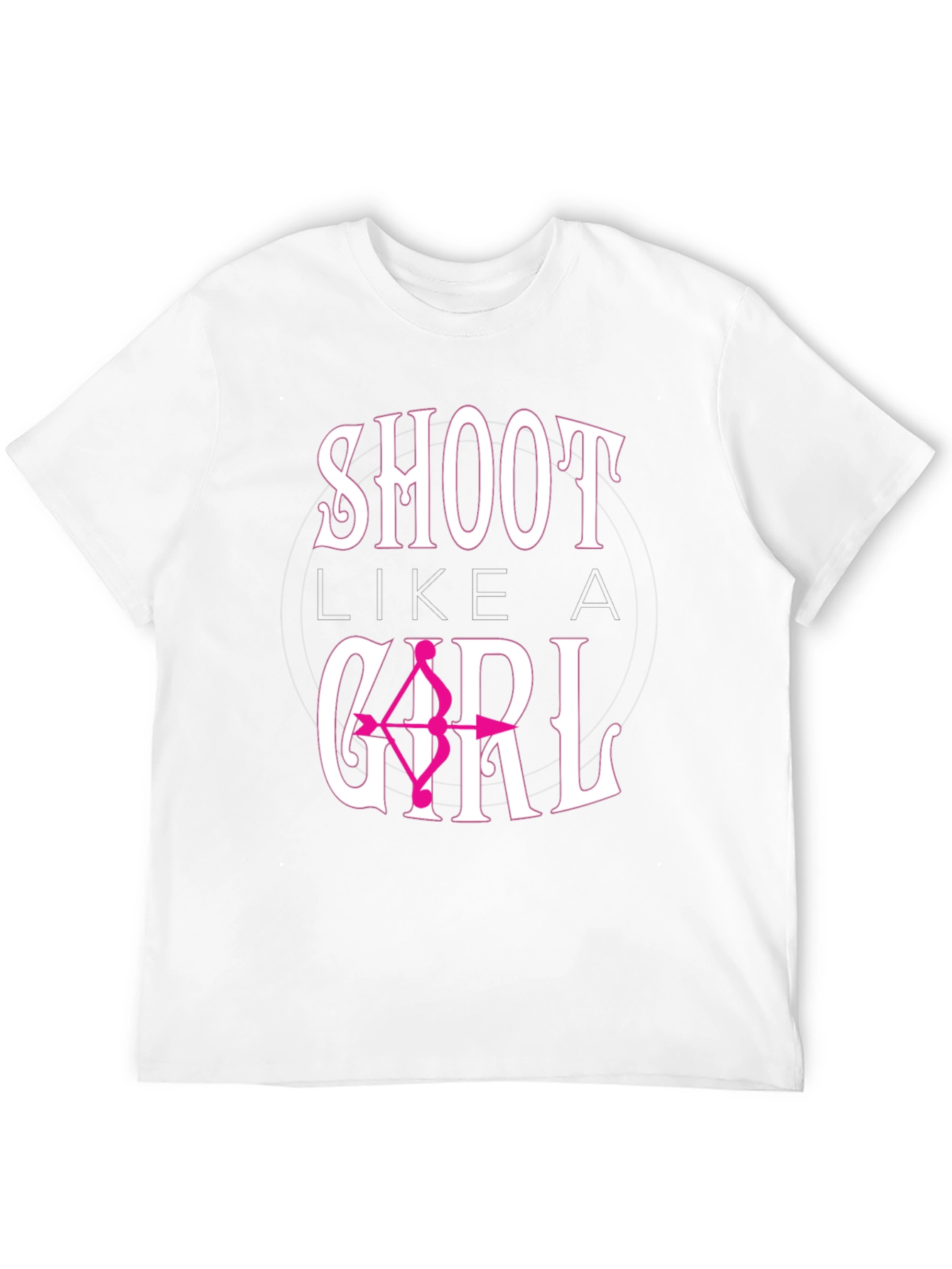 Shoot Like a Girl Archery T-Shirt