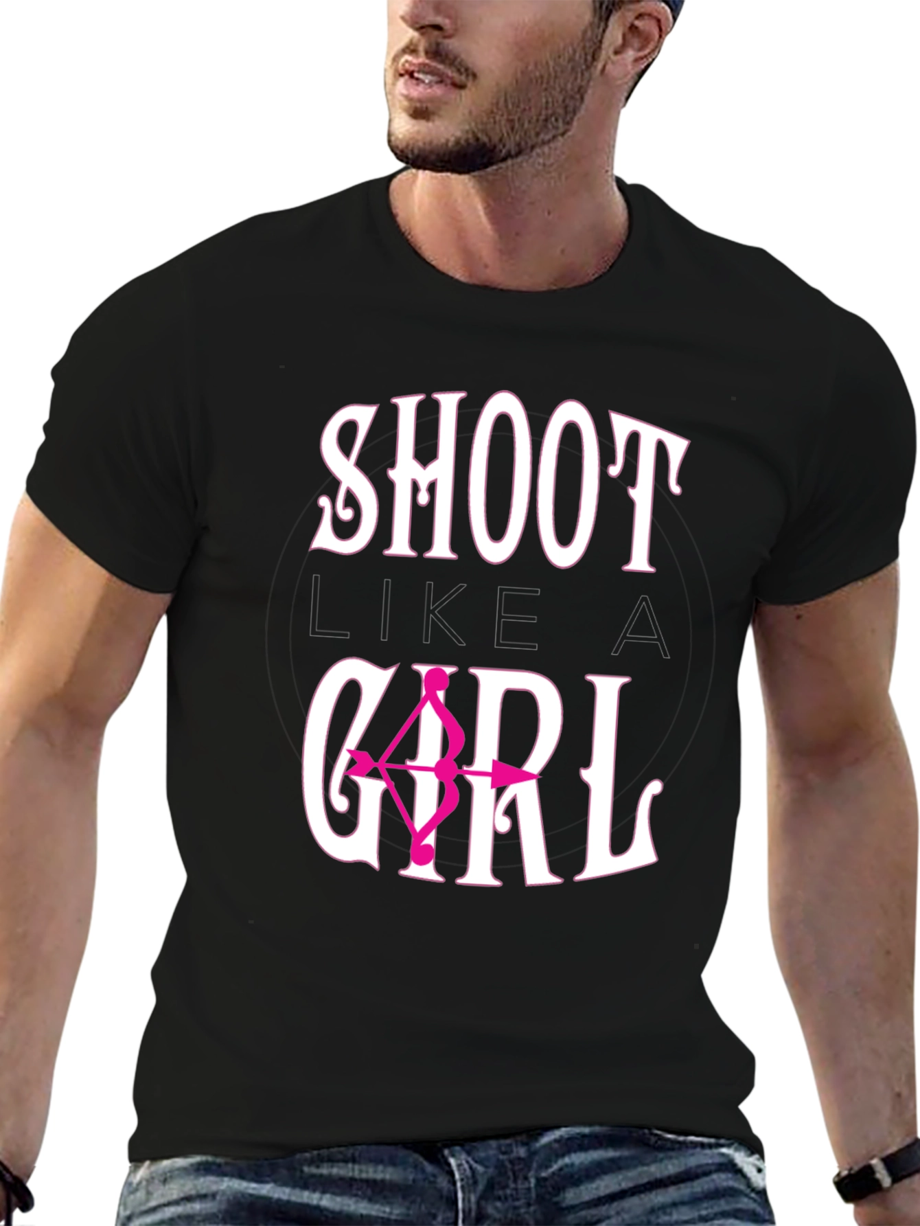 Shoot Like a Girl Archery T-Shirt