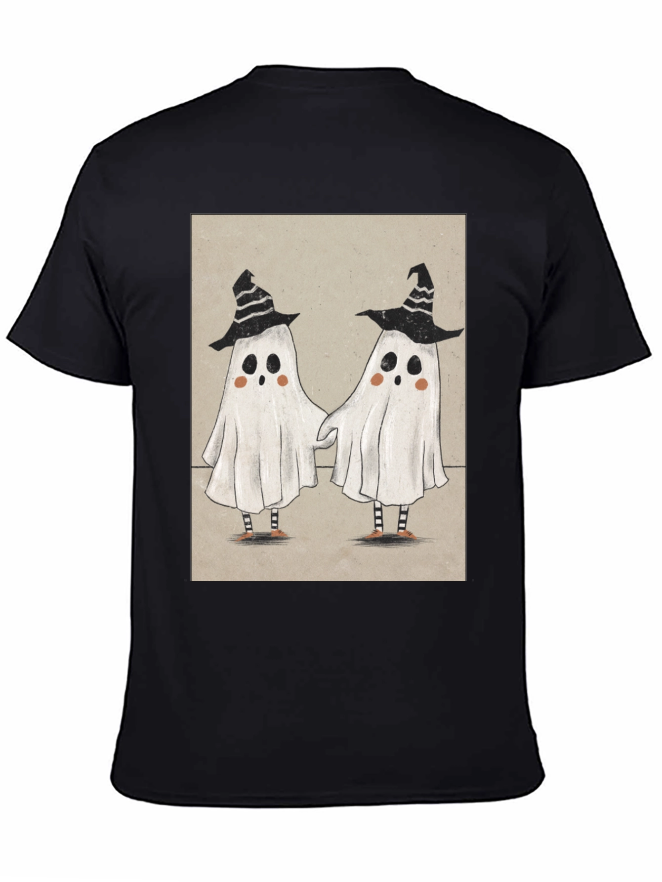 Cute Ghostly Duo Halloween T-Shirt