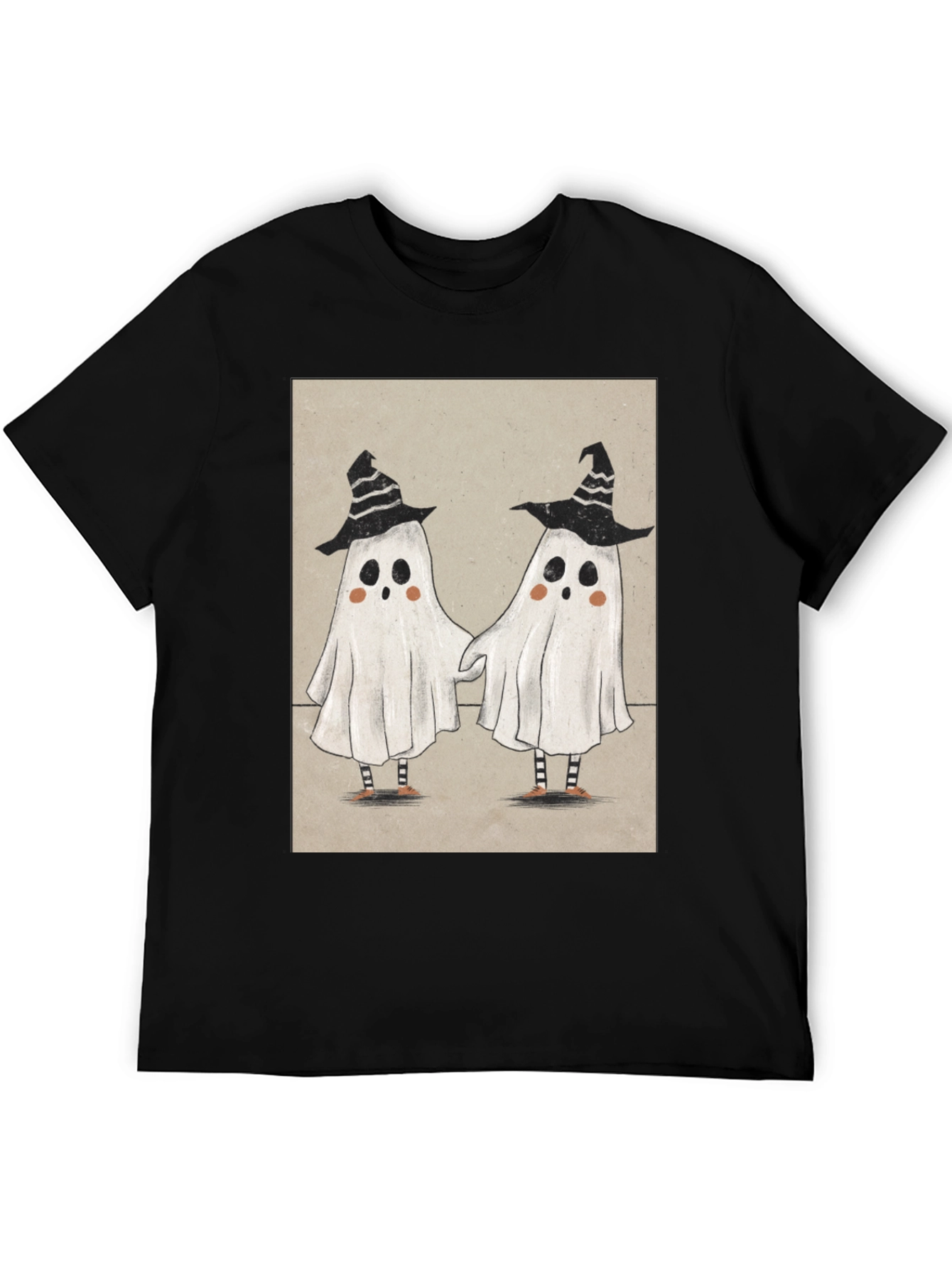 Cute Ghostly Duo Halloween T-Shirt