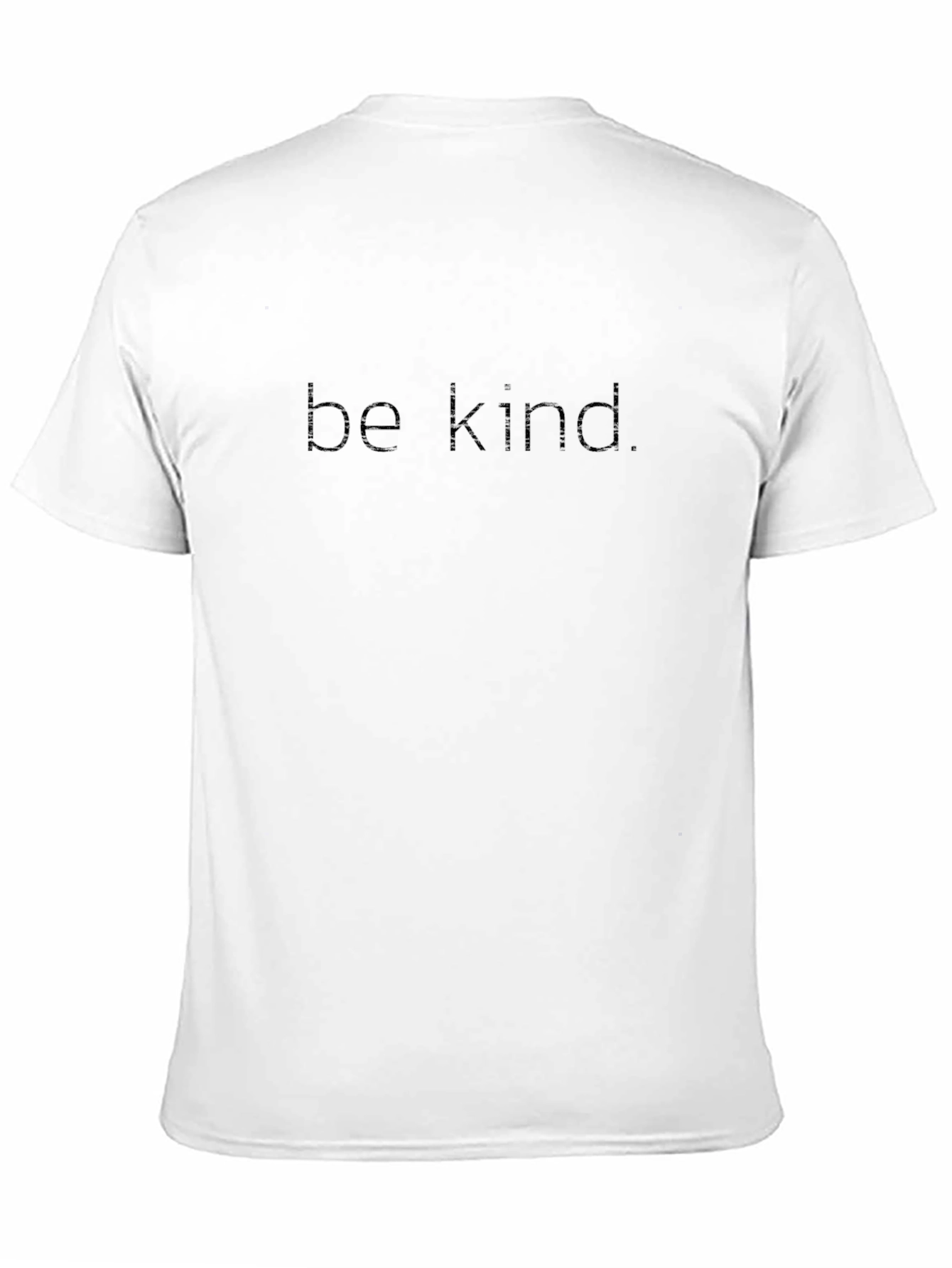 Be Kind Graphic Tee - Soft Black T-Shirt