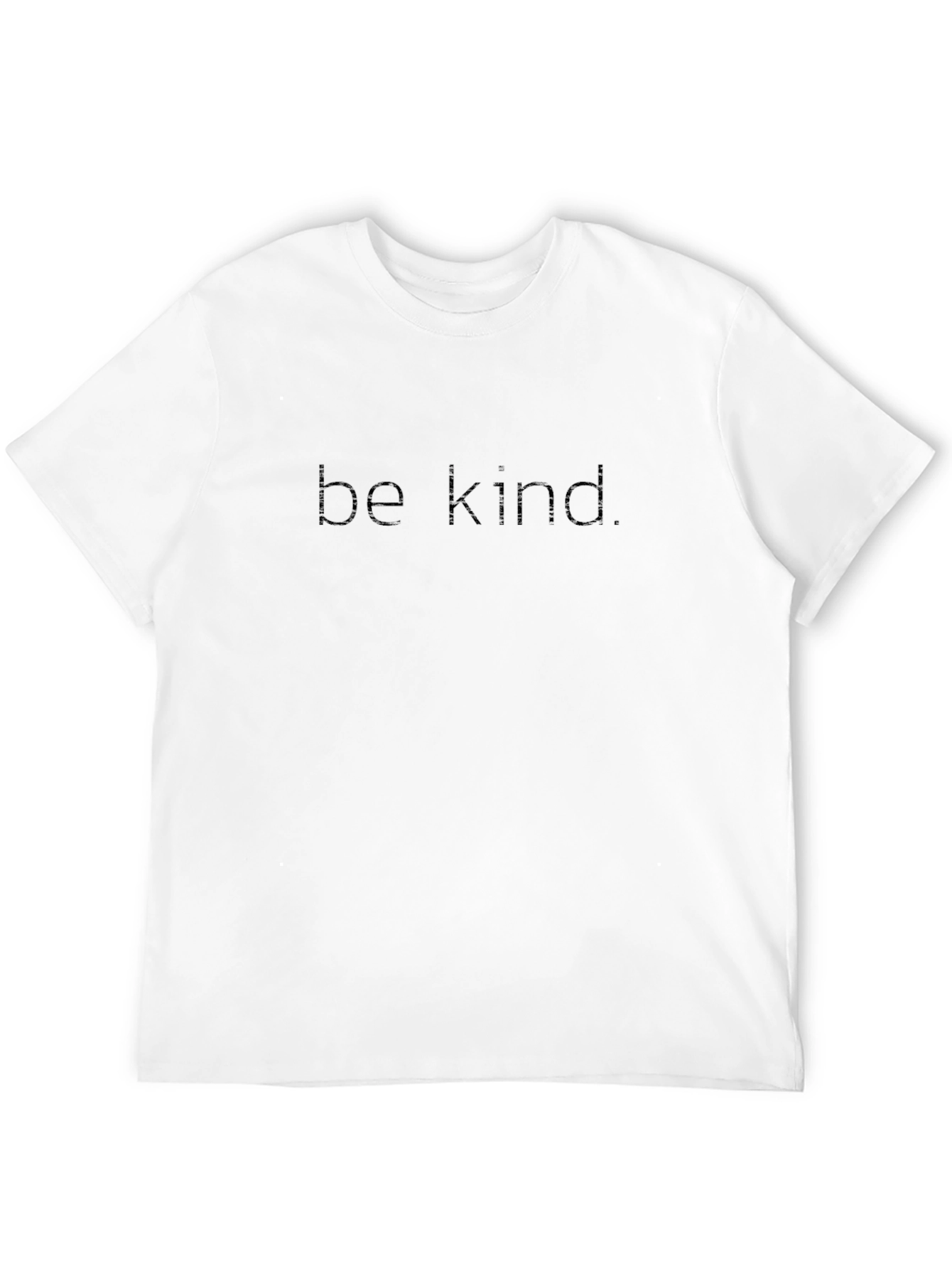 Be Kind Graphic Tee - Soft Black T-Shirt