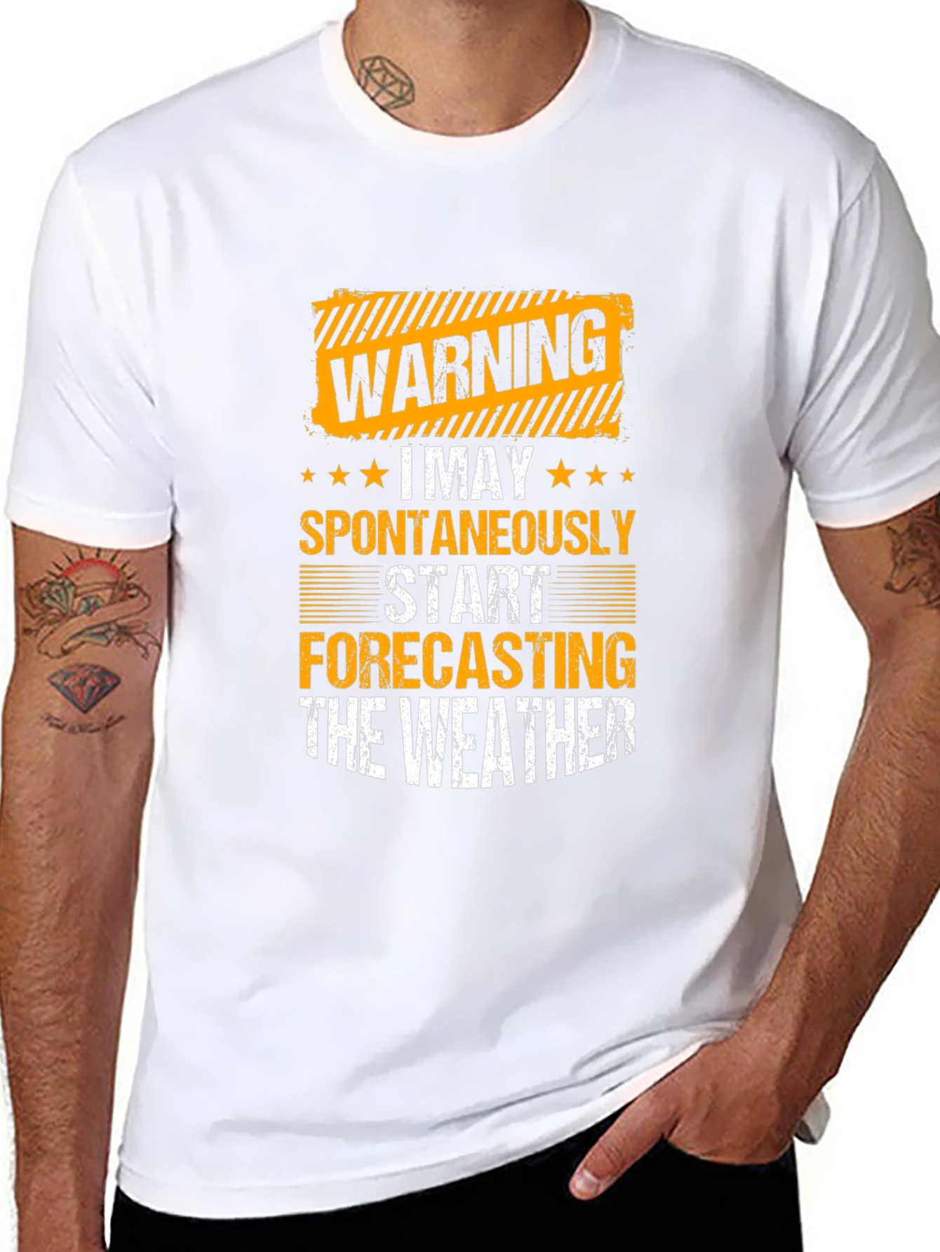 Warning: I May Spontaneously Forecast the Weather T-Shirt