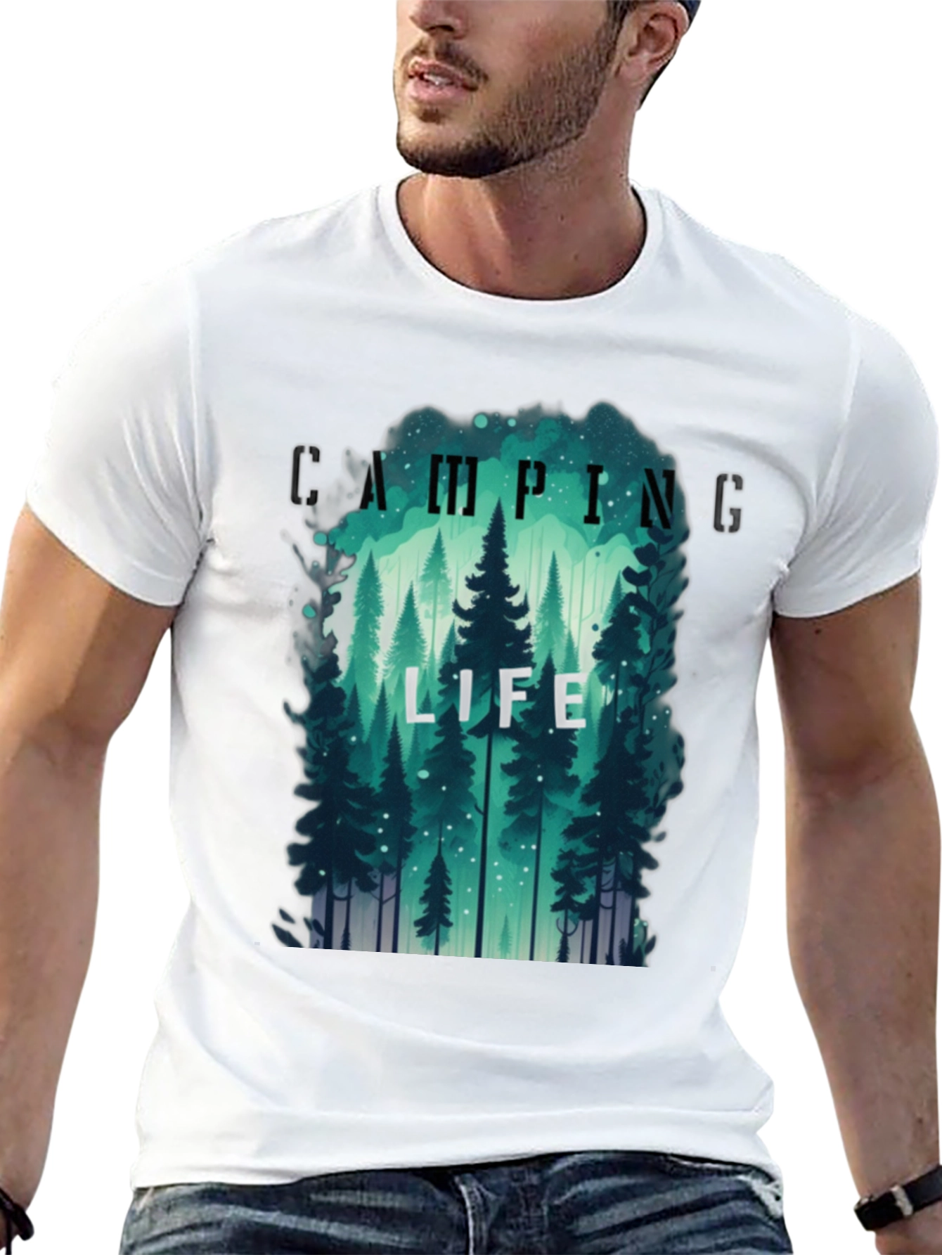 Camping Life T-Shirt - Nature Lover Tee