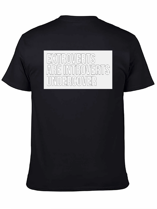 Extroverts Undercover T-Shirt
