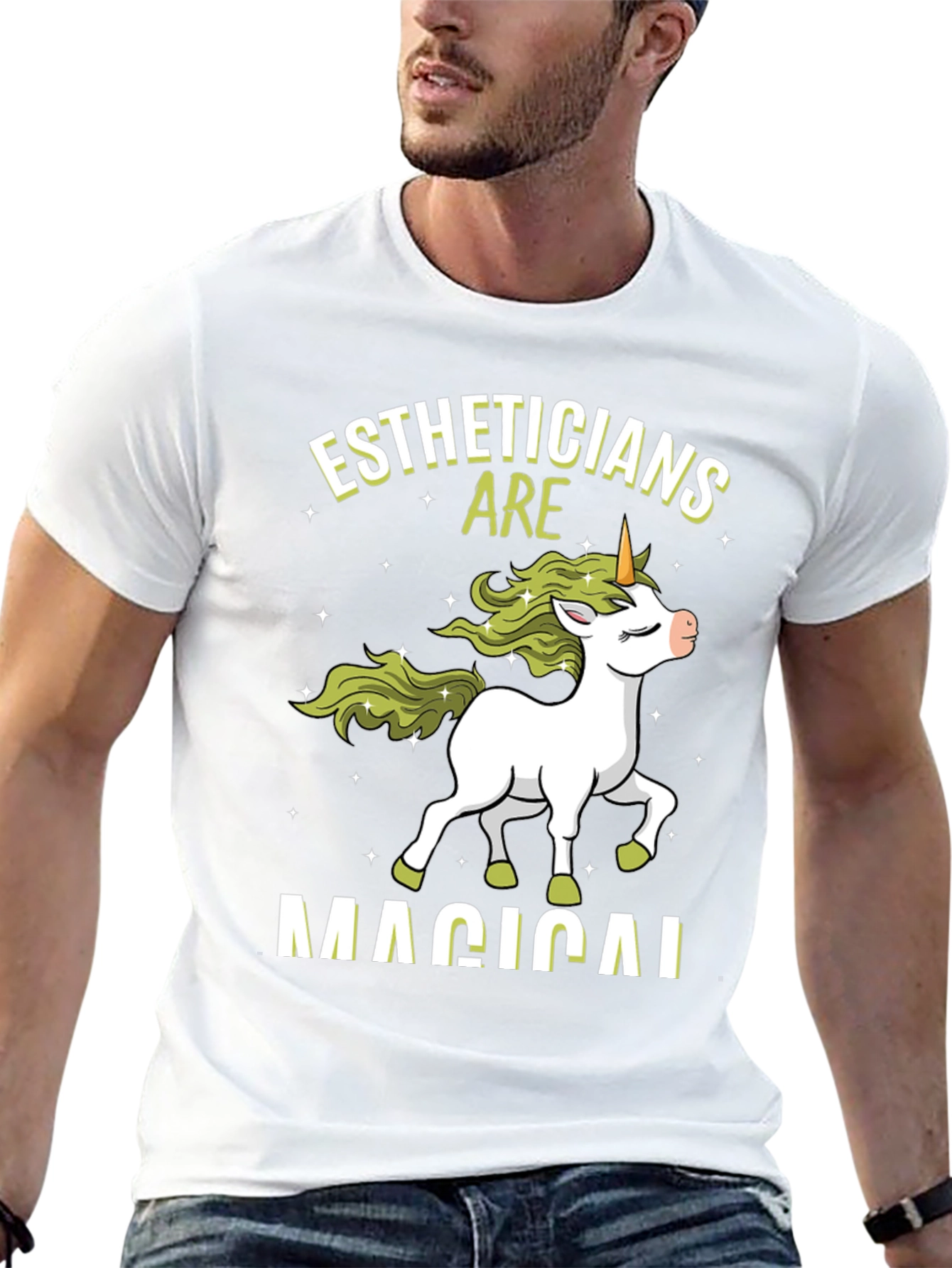 Estheticians are Magical Unicorn T-Shirt
