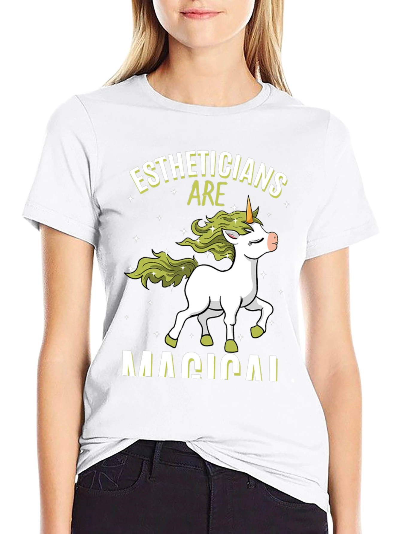 Estheticians are Magical Unicorn T-Shirt