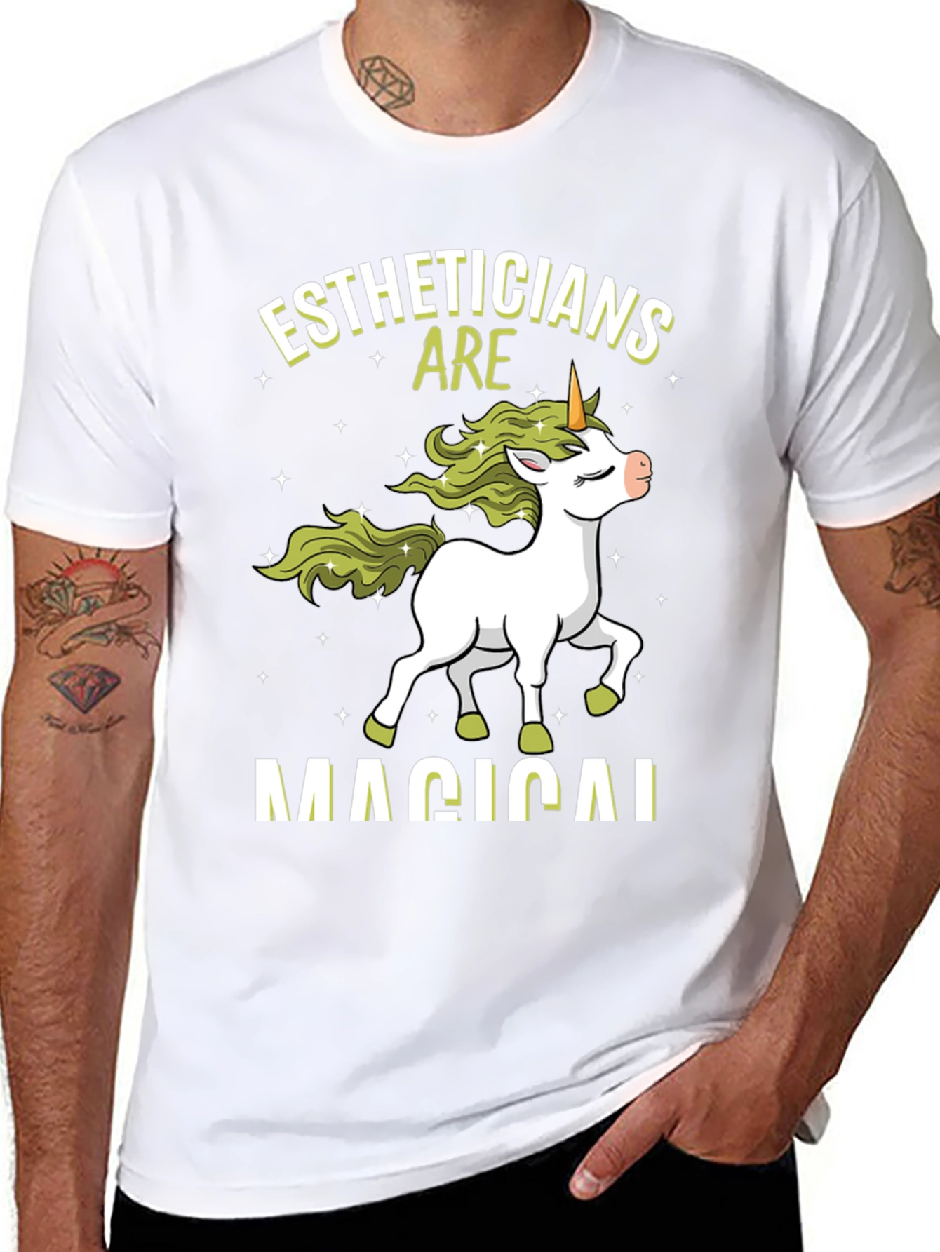 Estheticians are Magical Unicorn T-Shirt