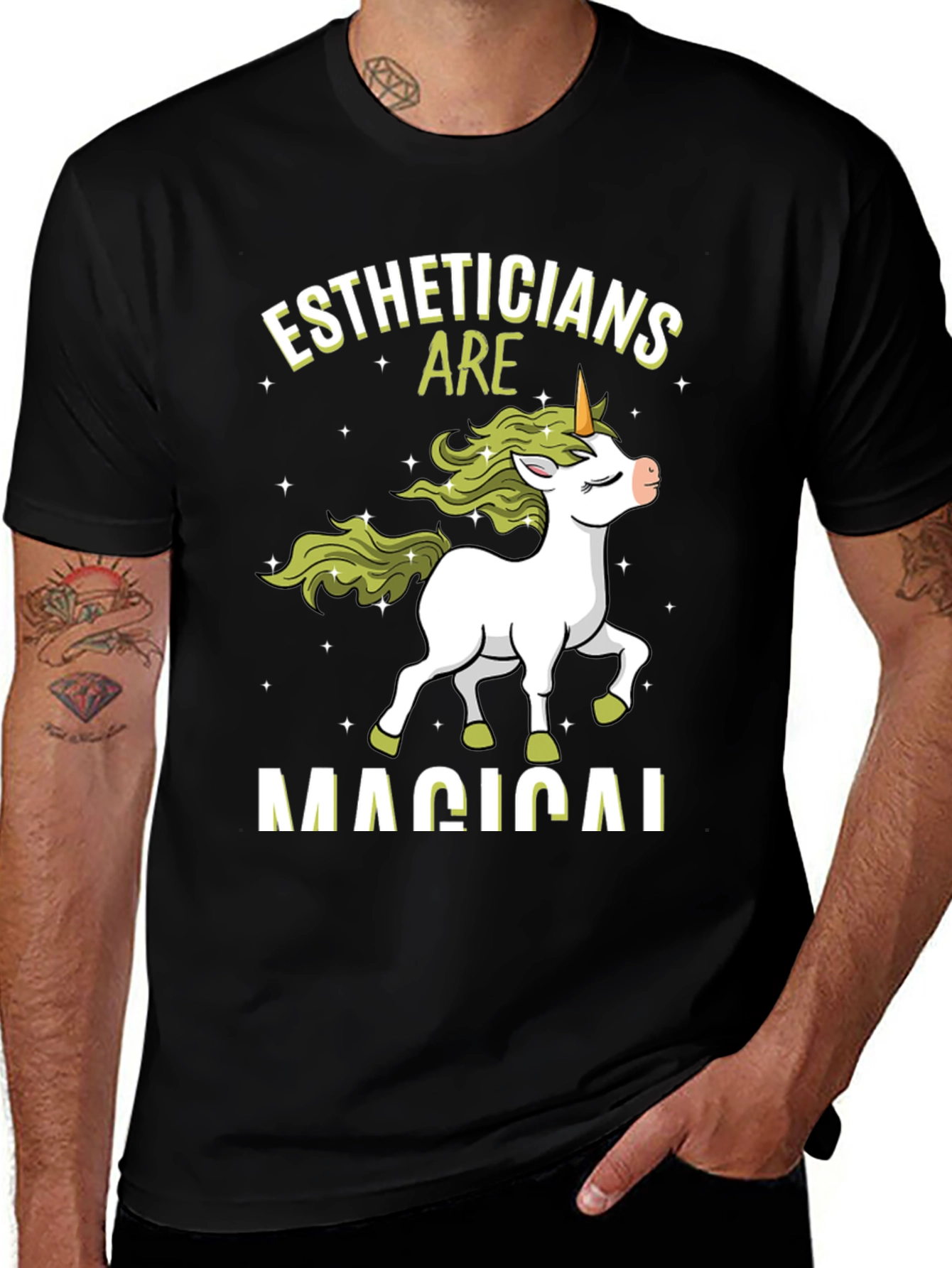 Estheticians are Magical Unicorn T-Shirt