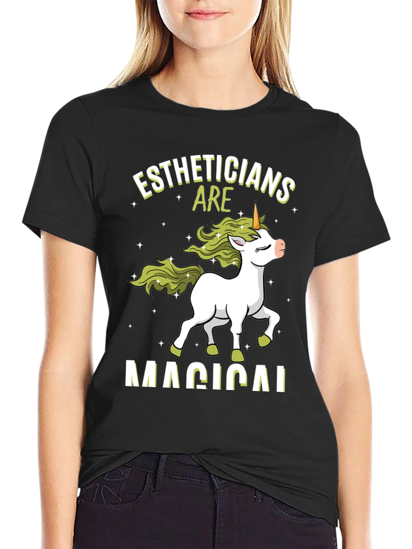 Estheticians are Magical Unicorn T-Shirt