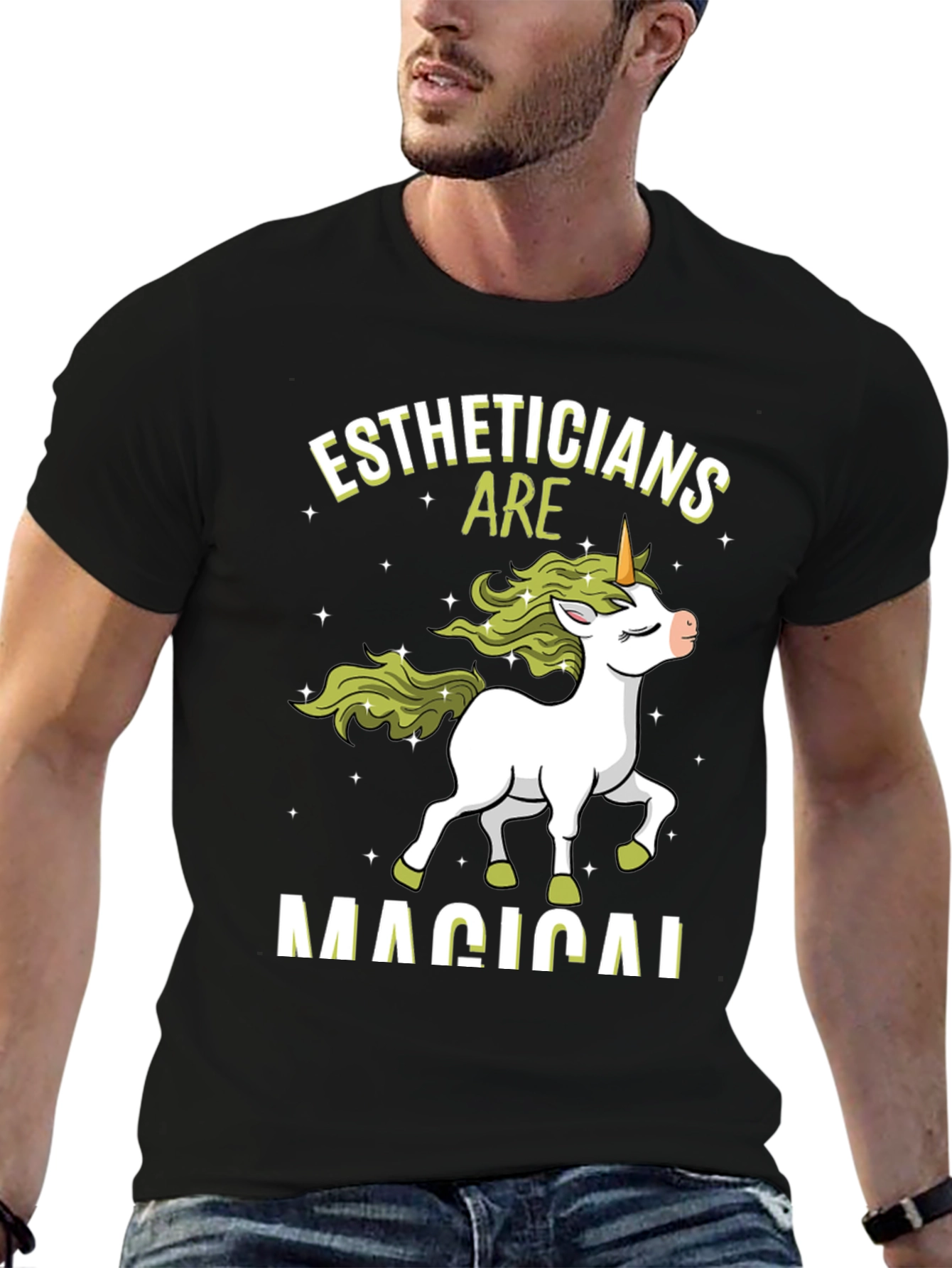 Estheticians are Magical Unicorn T-Shirt
