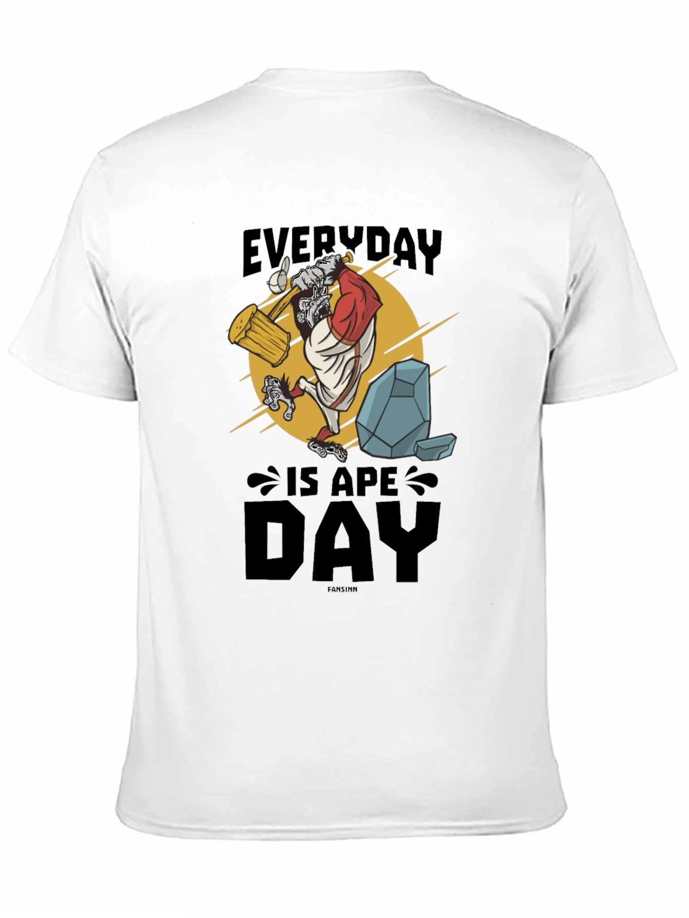 Everyday Is Ape Day Graphic T-Shirt