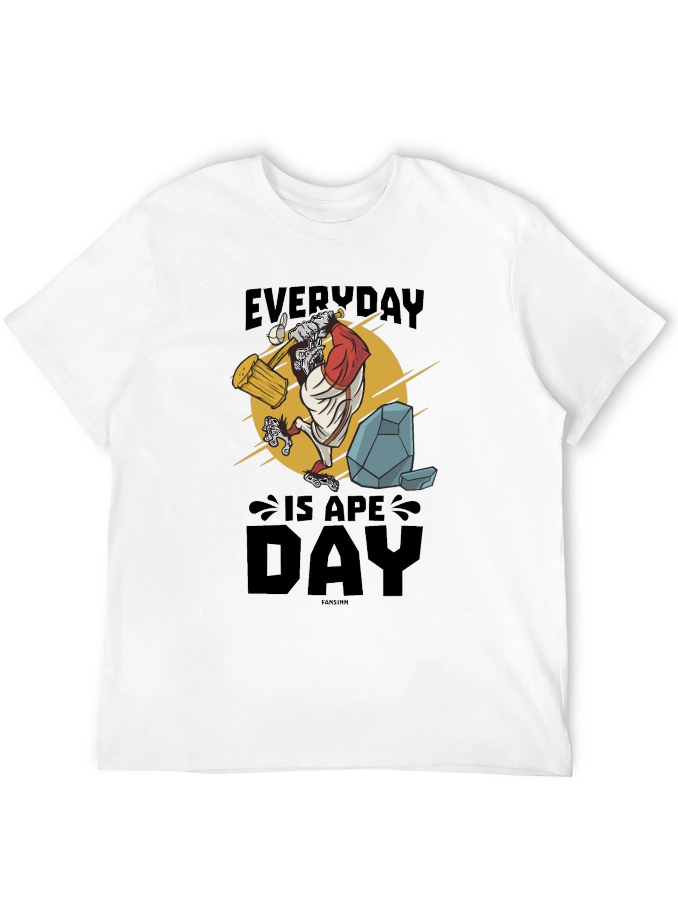 Everyday Is Ape Day Graphic T-Shirt