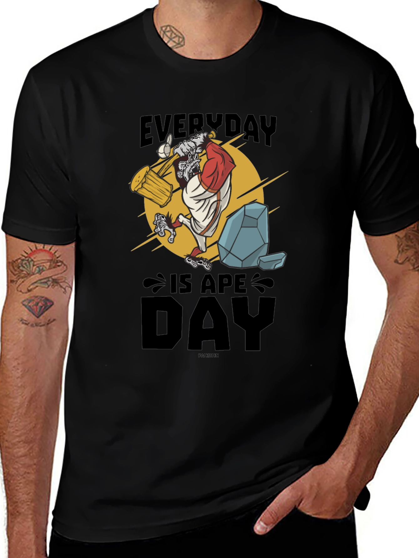 Everyday Is Ape Day Graphic T-Shirt