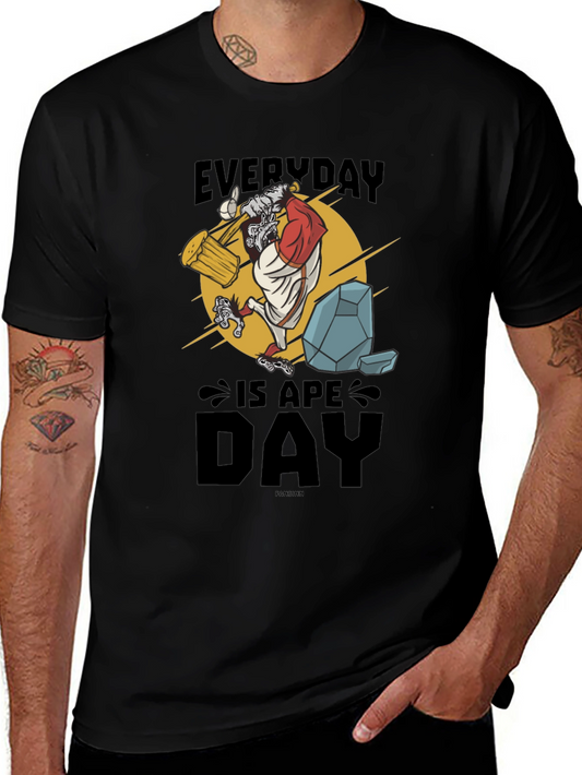 Everyday Is Ape Day Graphic T-Shirt