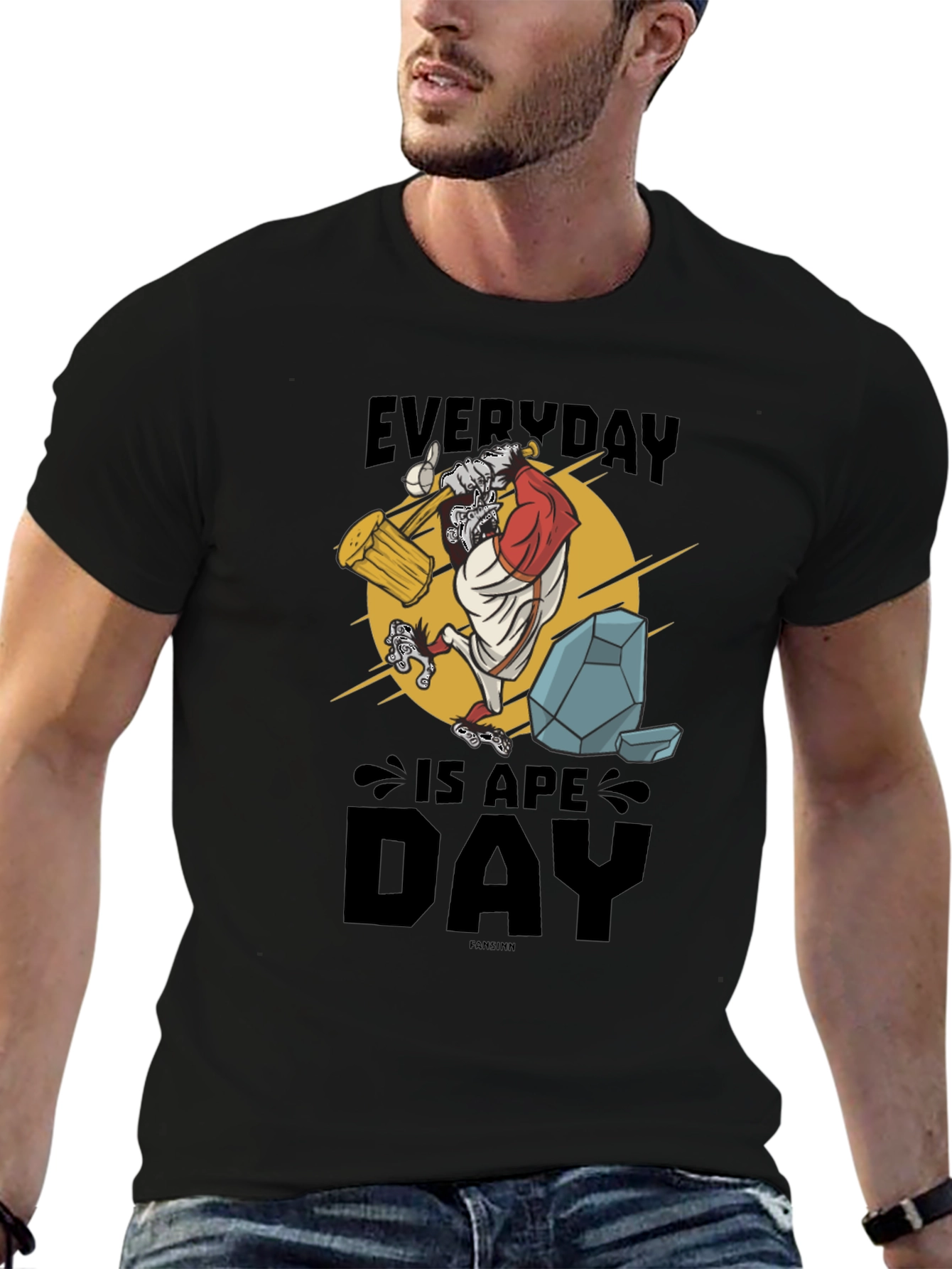 Everyday Is Ape Day Graphic T-Shirt