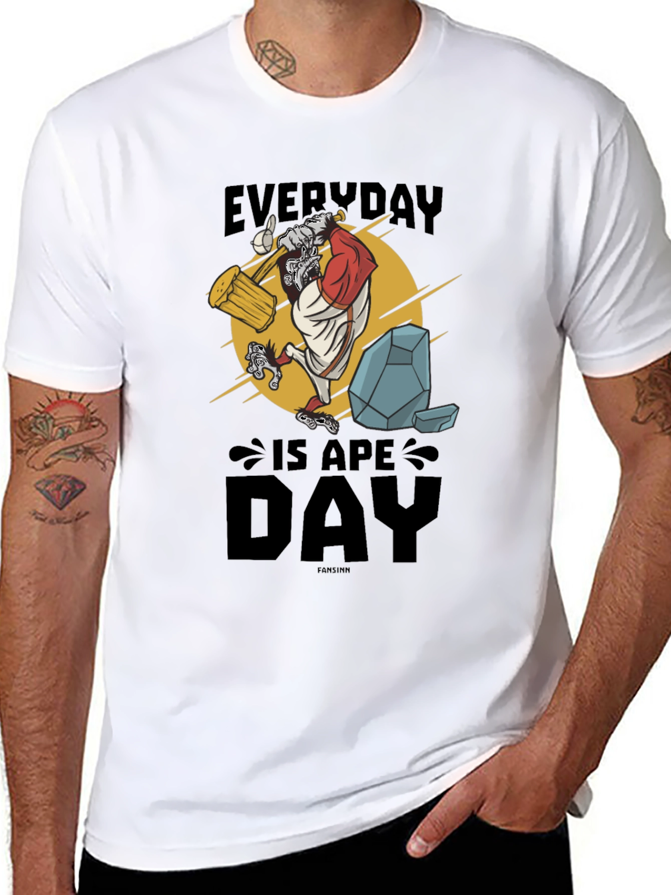 Everyday Is Ape Day Graphic T-Shirt