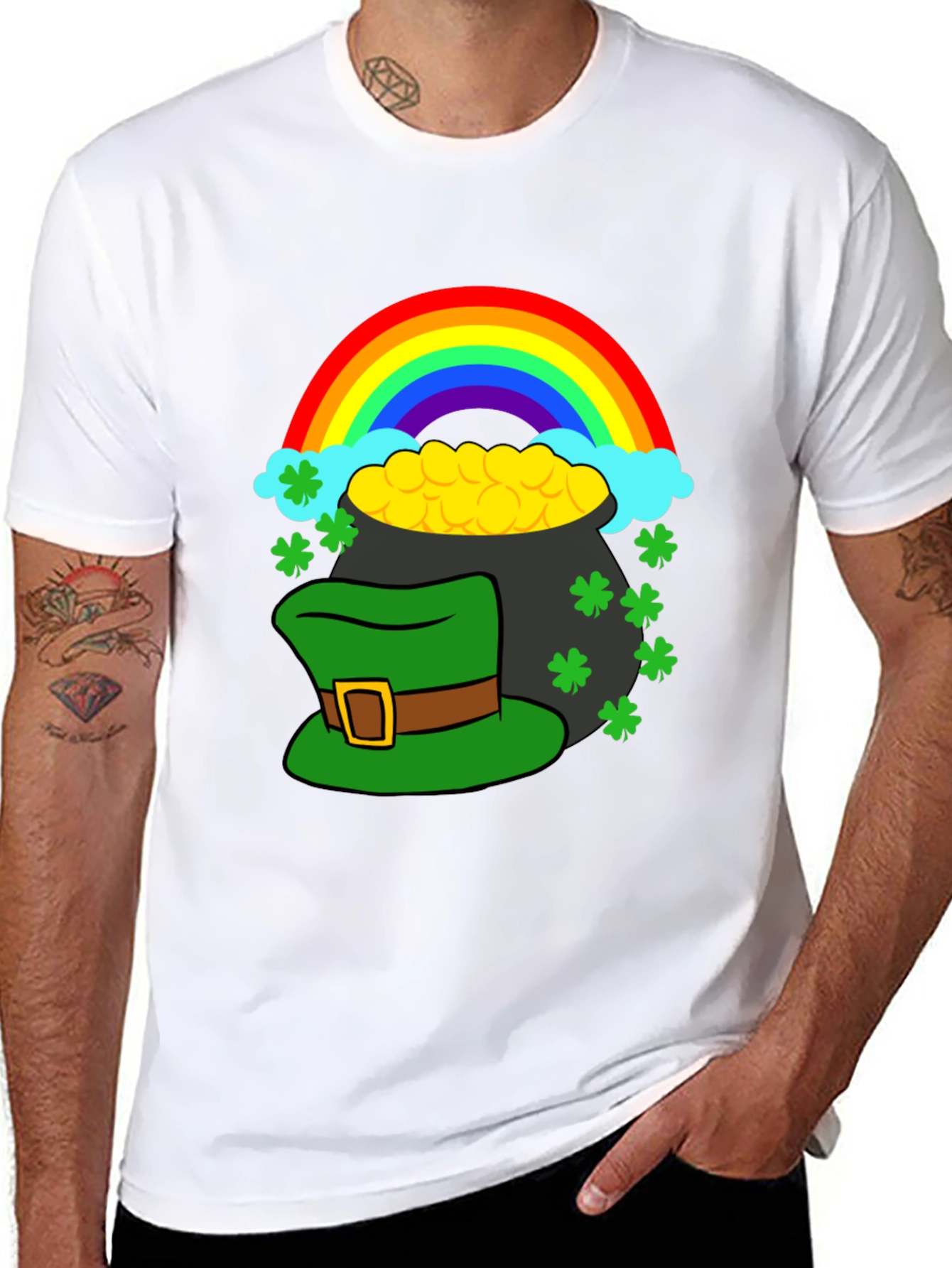 St. Patricks Day Graphic T-Shirt