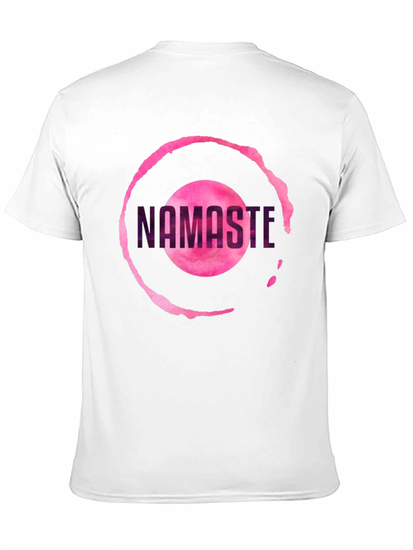 Namaste Graphic Tee - Relaxed Fit
