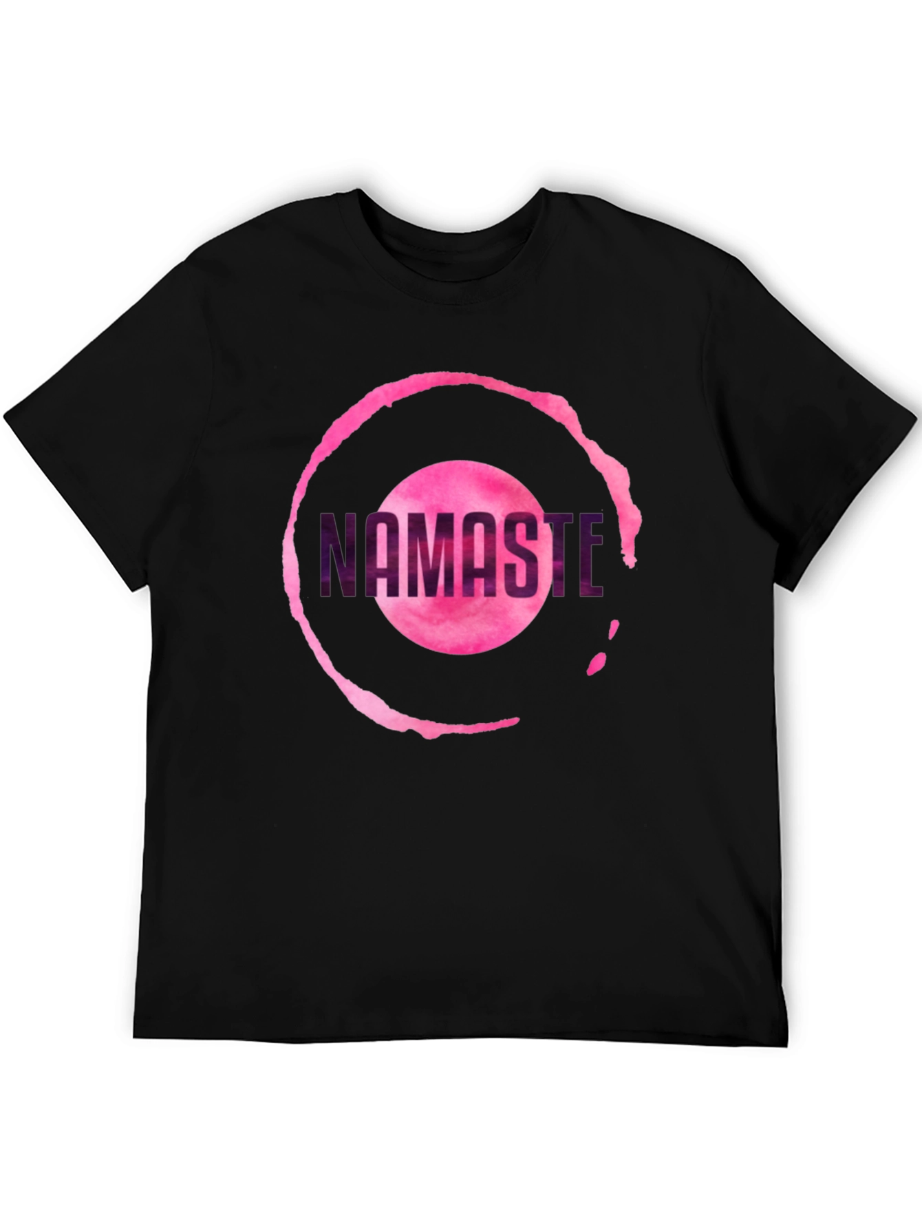 Namaste Graphic Tee - Relaxed Fit