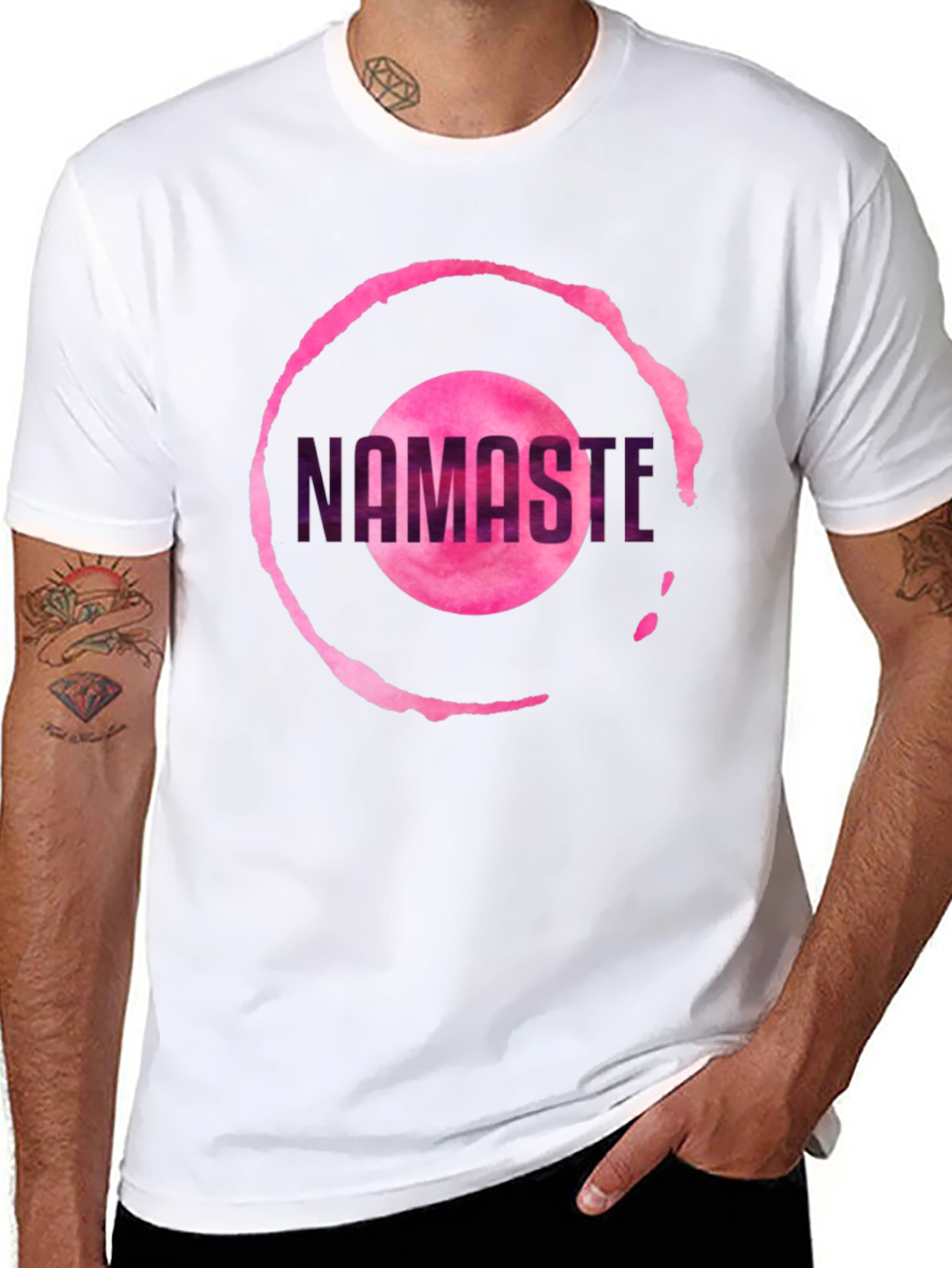 Namaste Graphic Tee - Relaxed Fit