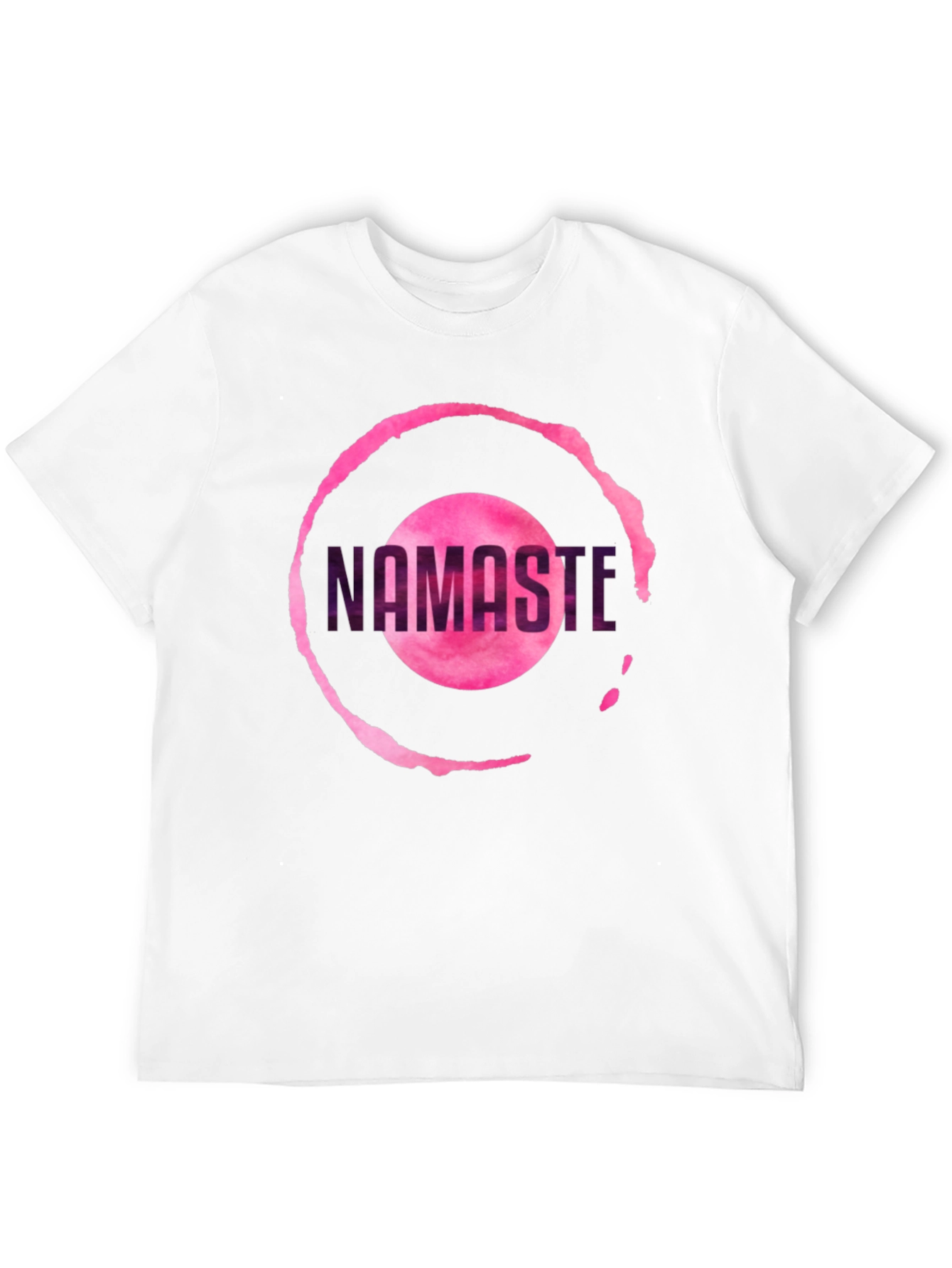 Namaste Graphic Tee - Relaxed Fit