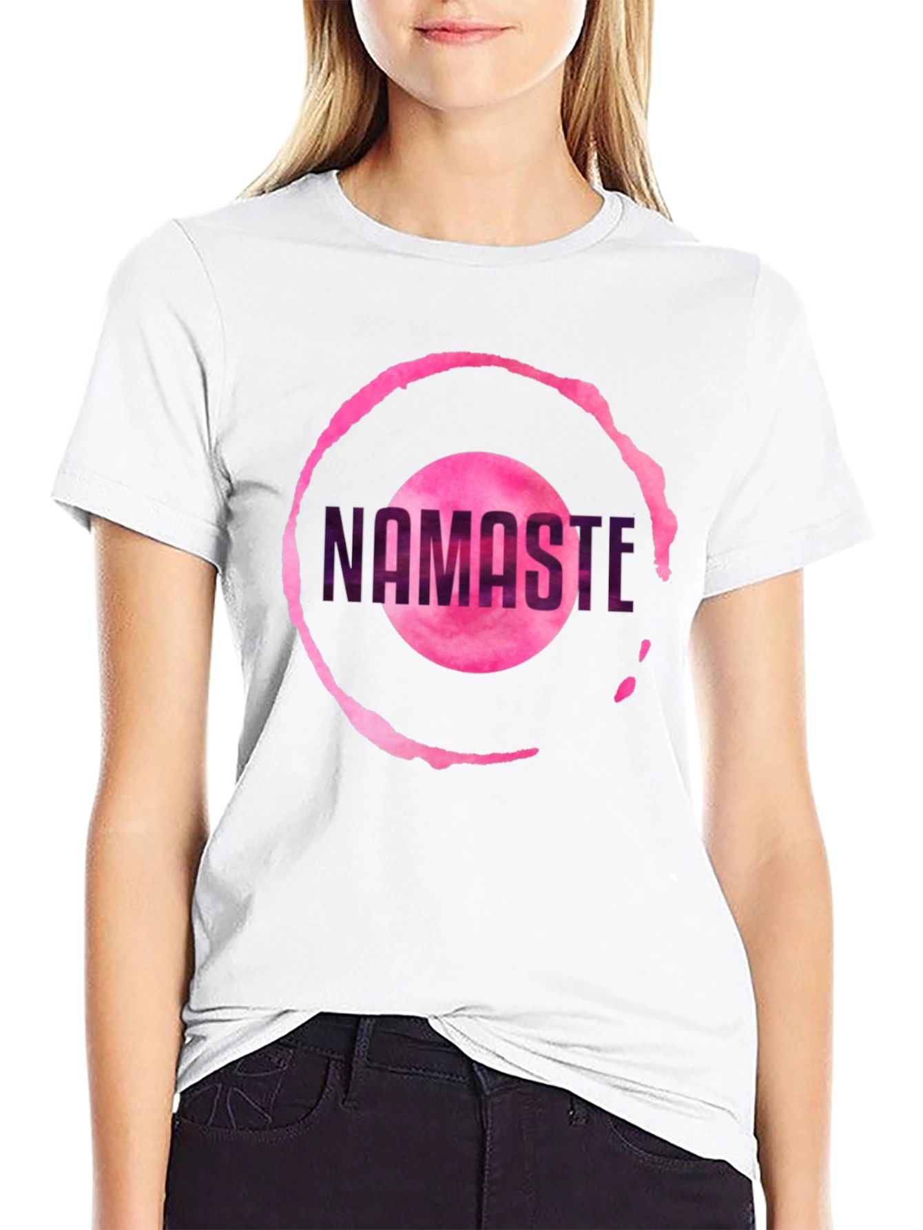 Namaste Graphic Tee - Relaxed Fit