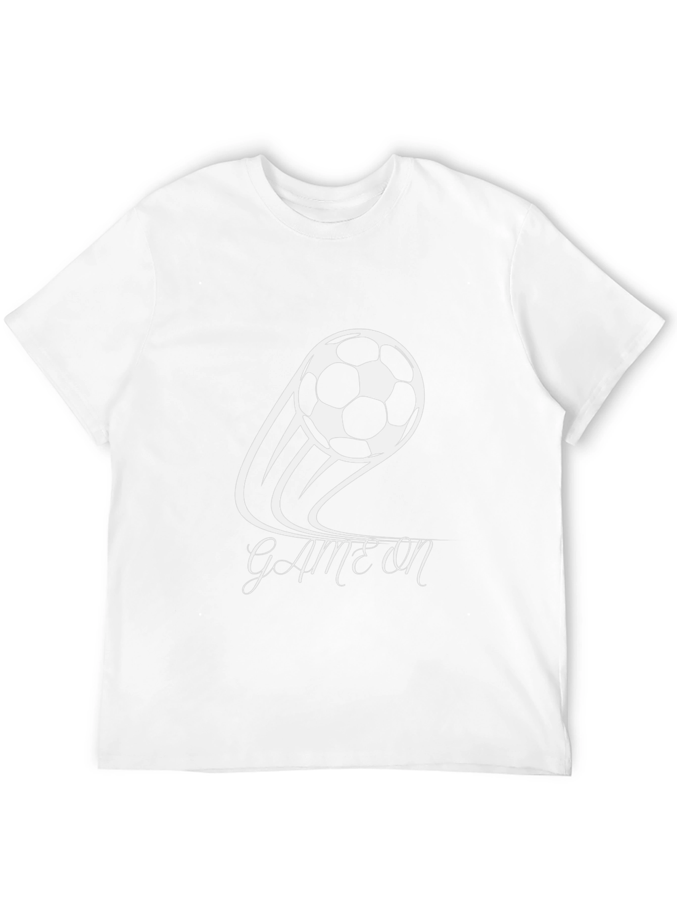 Game On Soccer Graphic Tee