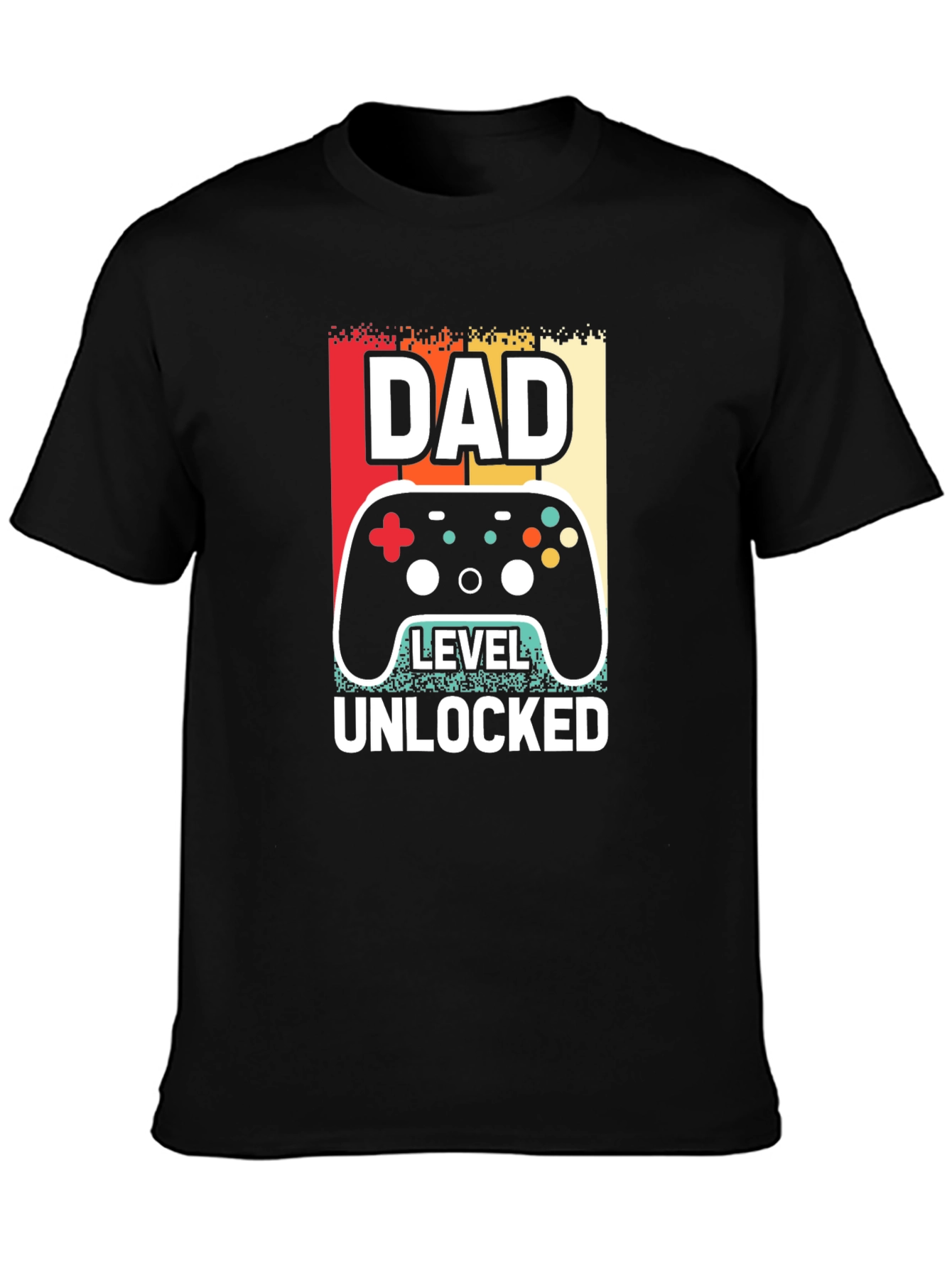 Dad Level Unlocked T-Shirt - Gamer Dad Tee