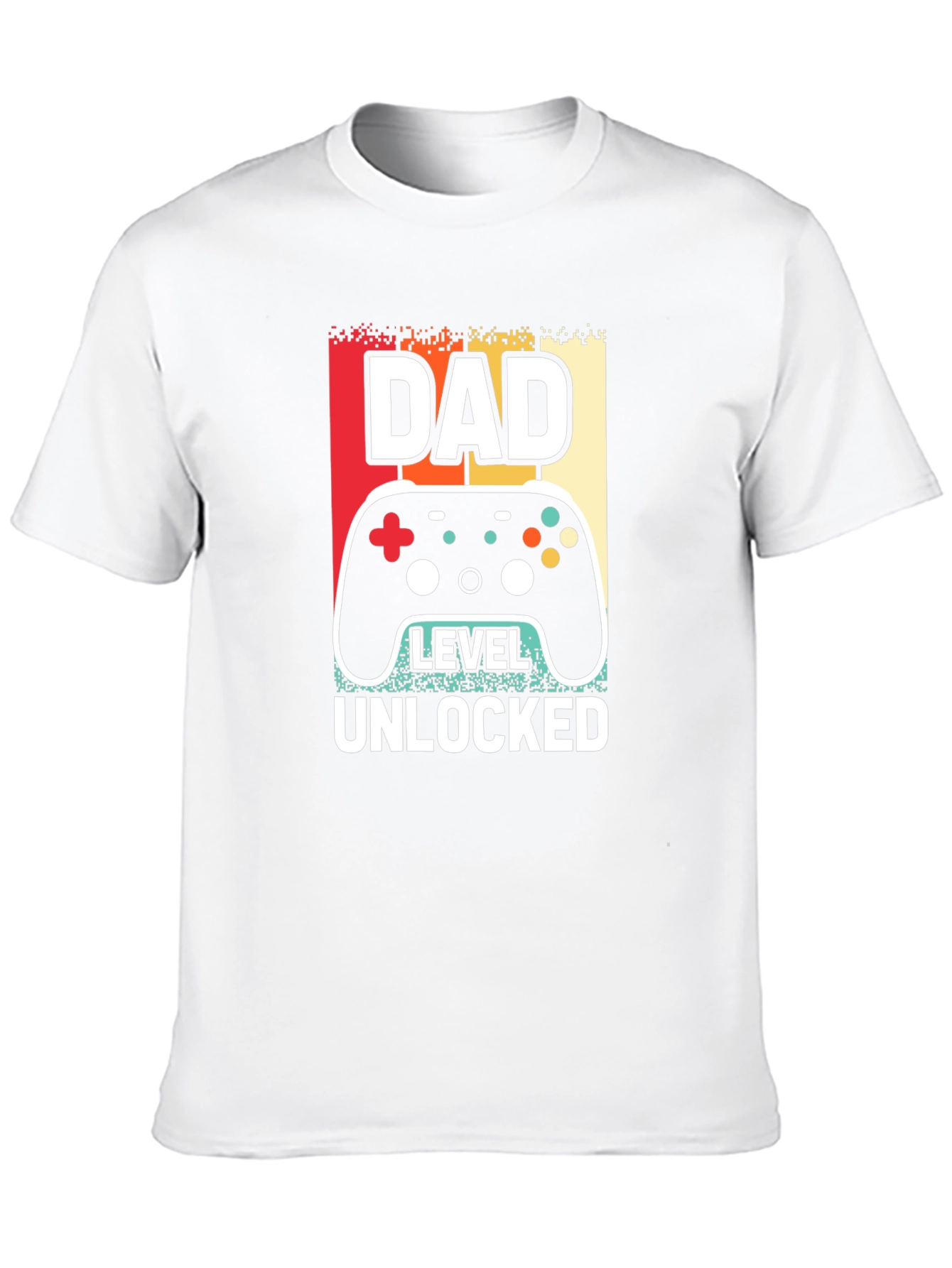 Dad Level Unlocked T-Shirt - Gamer Dad Tee