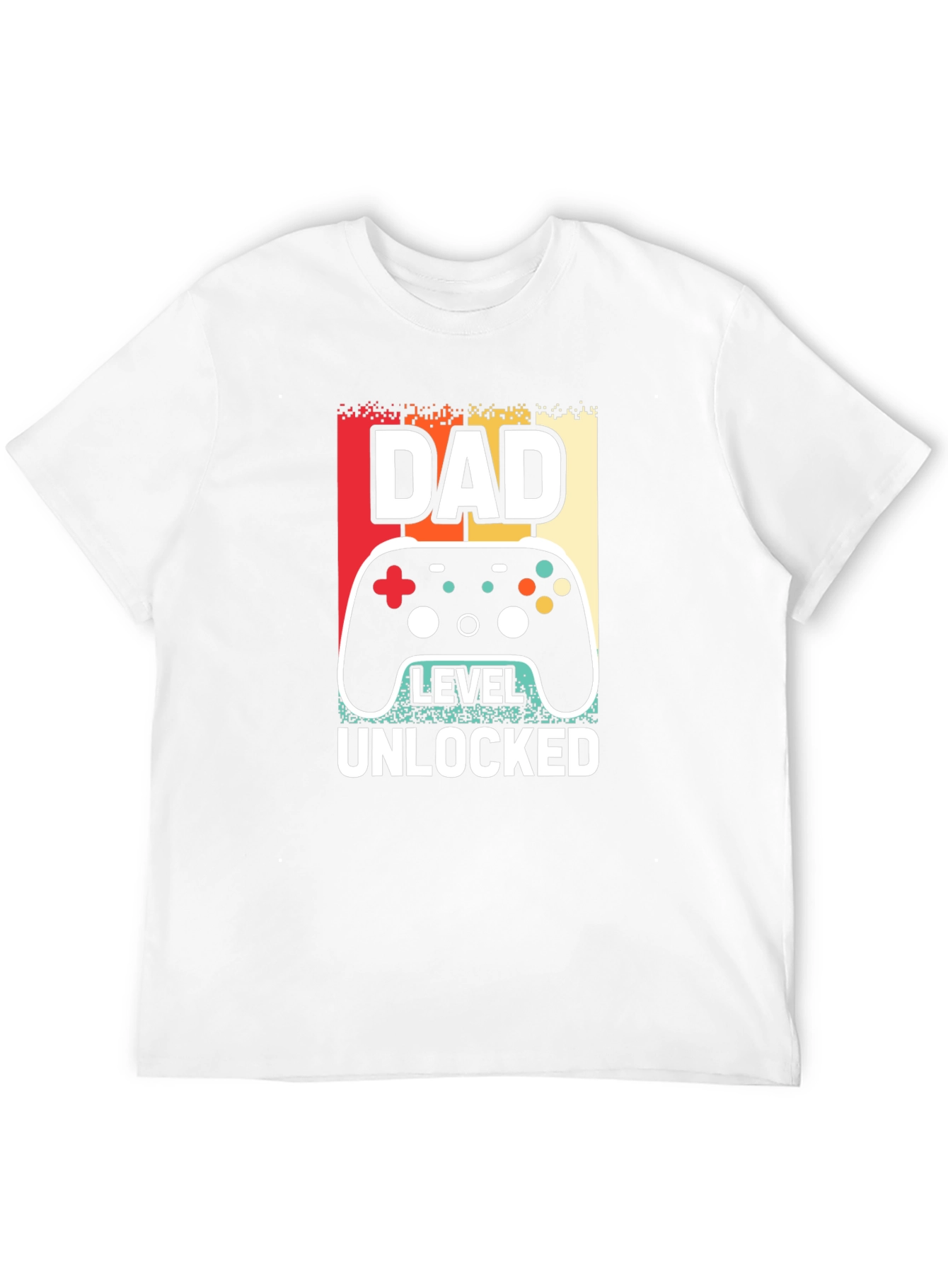 Dad Level Unlocked T-Shirt - Gamer Dad Tee