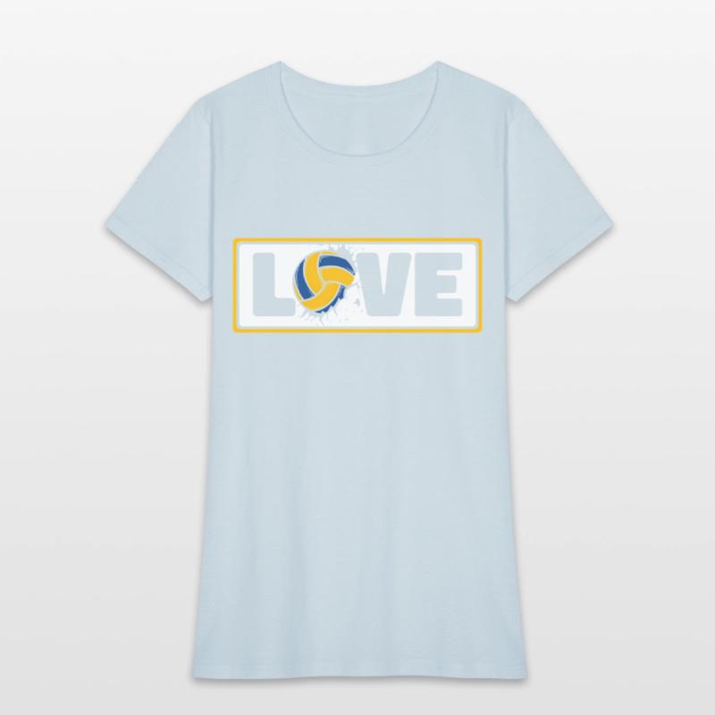 Volleyball Love Volleyball